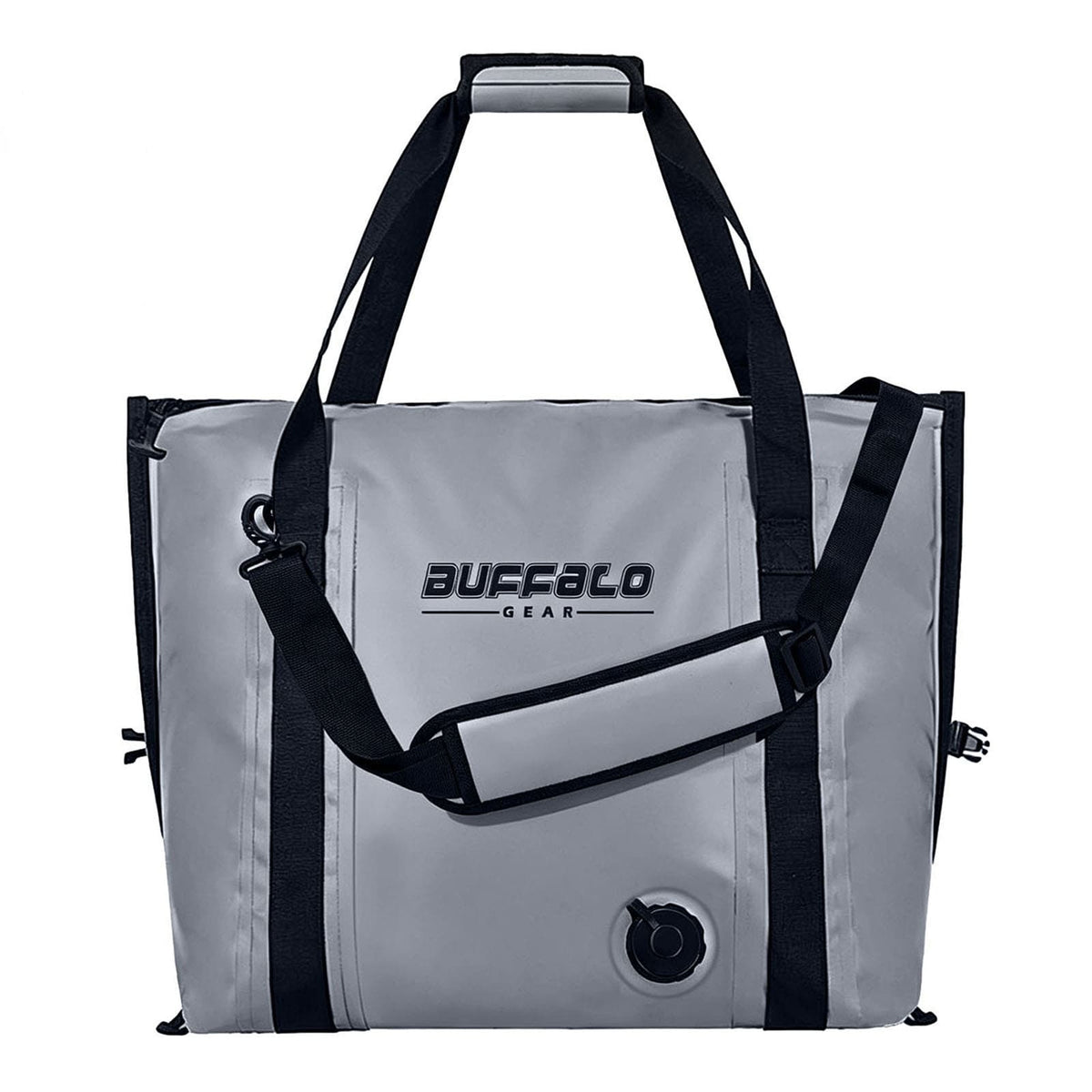 Buffalo Gear 27QT Insulated Fish Cooler Bag with Flat Bottom