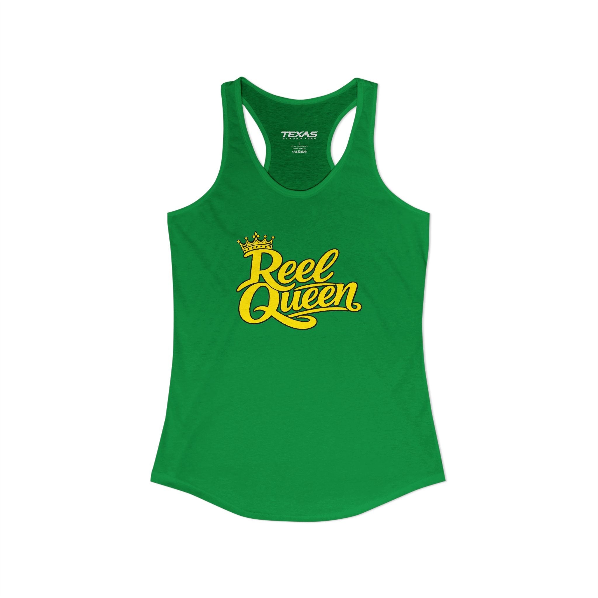 Reel Queen — Women’s Racerback Tank