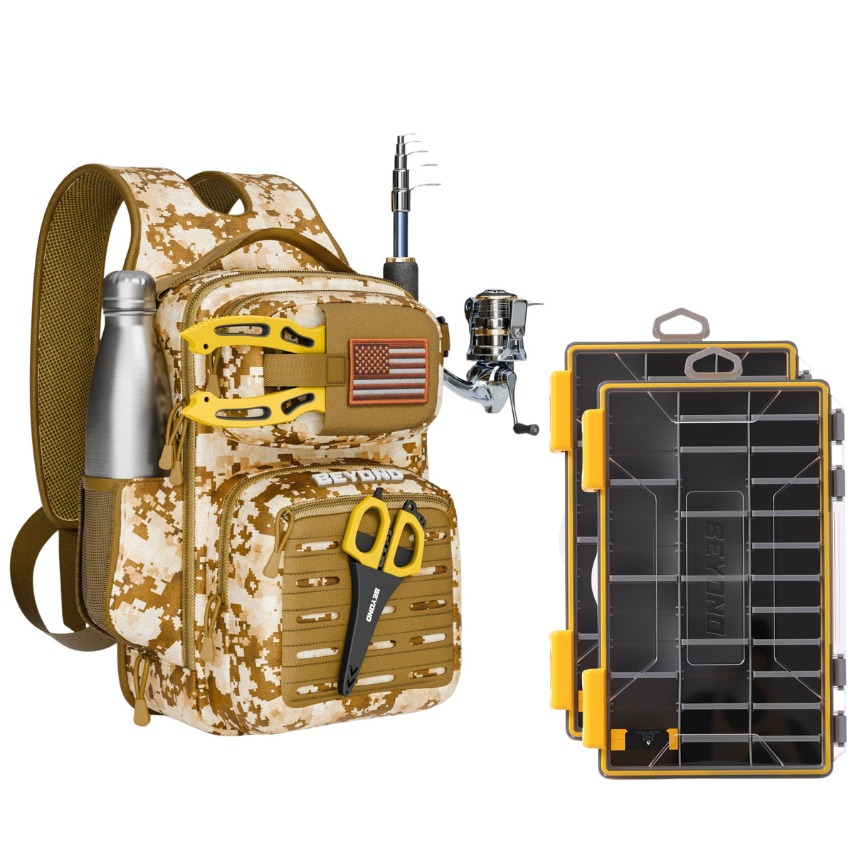 Beyond Fishing Tackle Bag - The Voyager