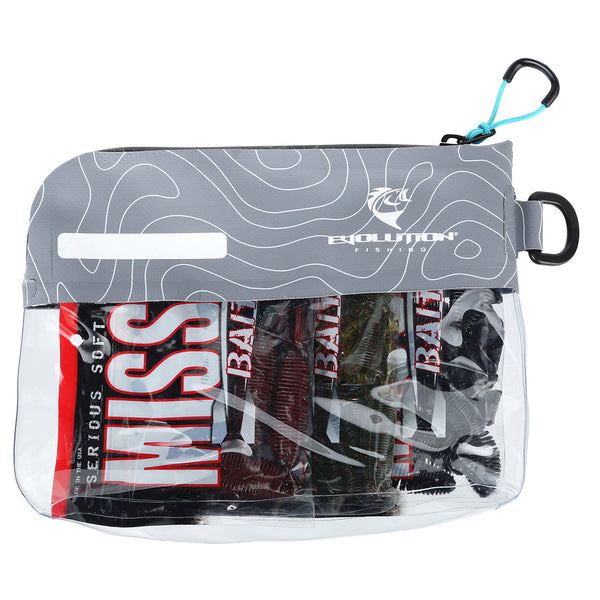 Evolution Outdoor Bass Sack Welded Soft Plastic Storage Bag