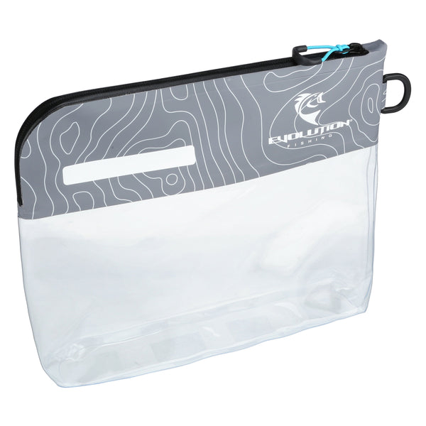 Evolution Outdoor Bass Sack Welded Soft Plastic Storage Bag