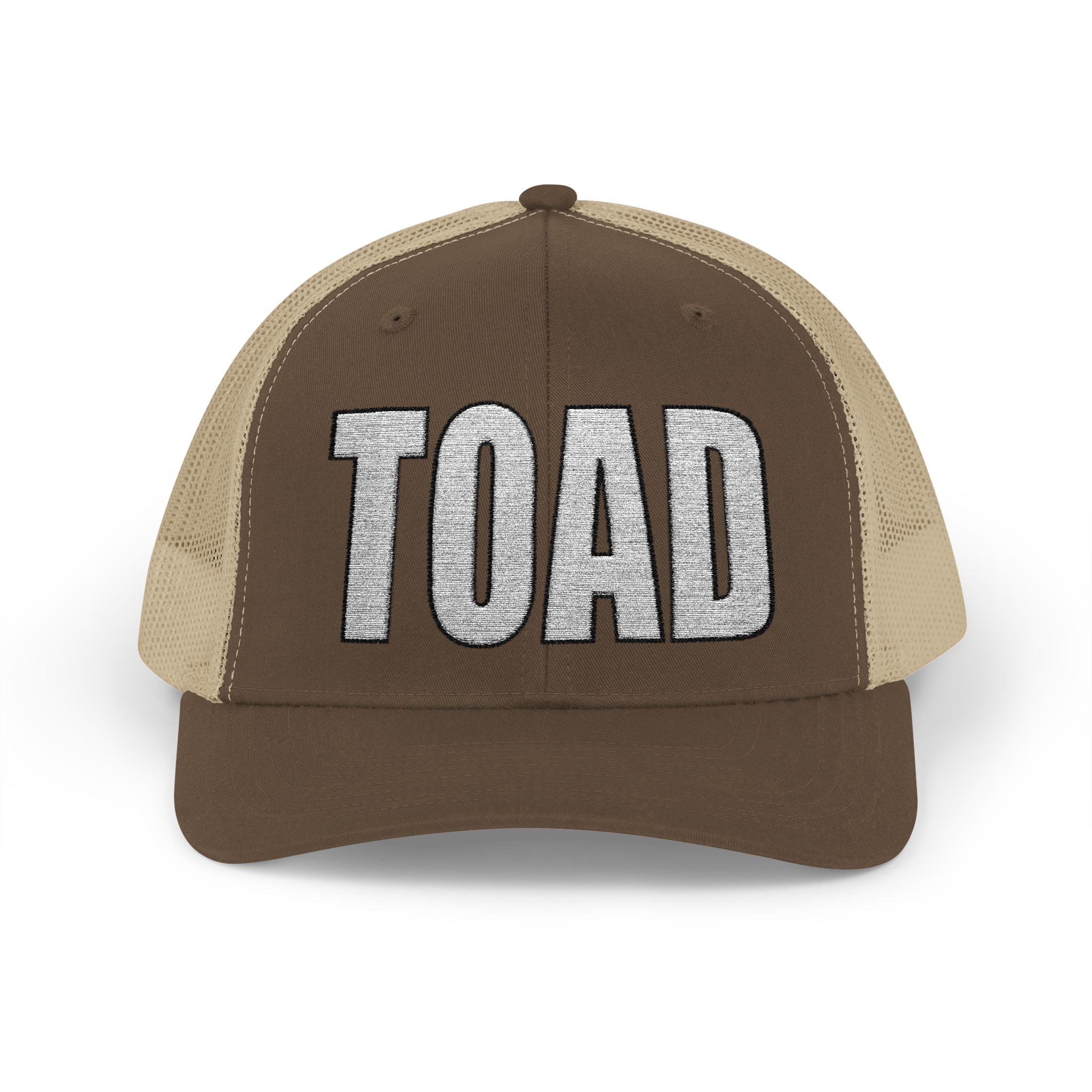 TOAD — Embroidered Baseball Cap