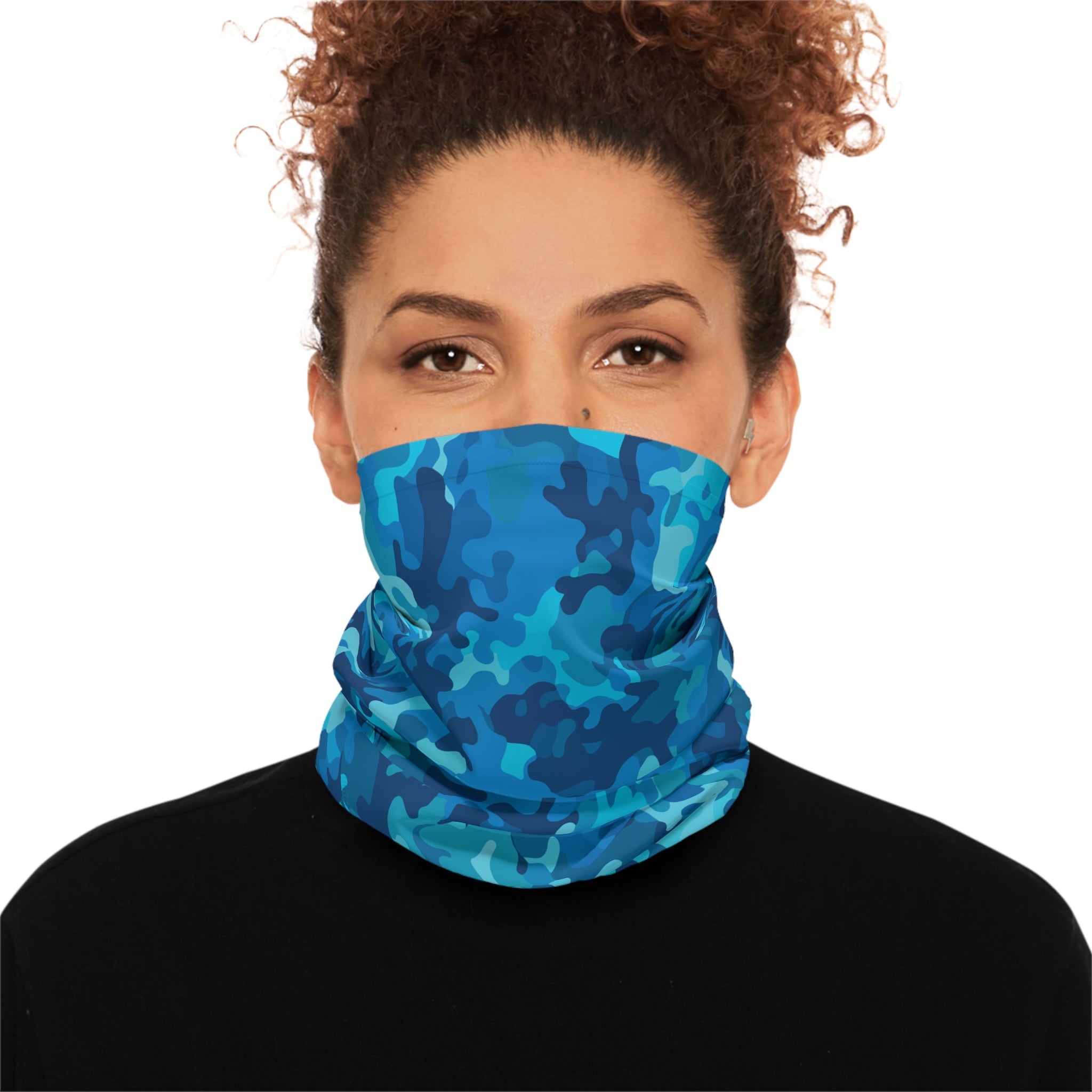 Water Camo — Unisex Neck Gaiter (SPF 50+)