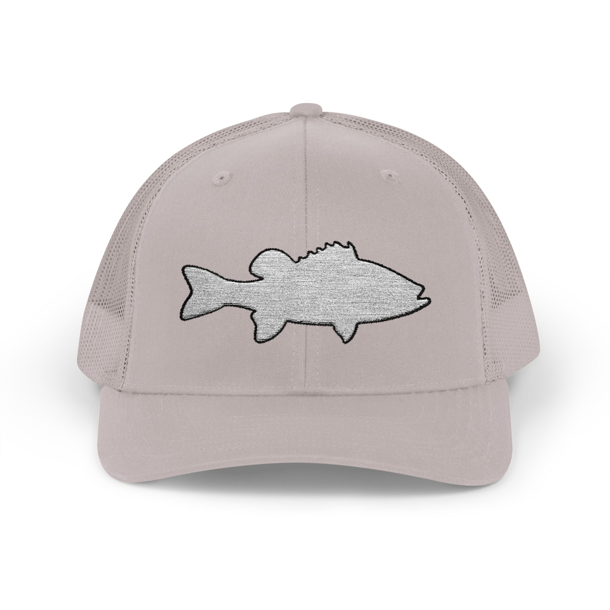 Bass Silhouette — Embroidered Baseball Cap