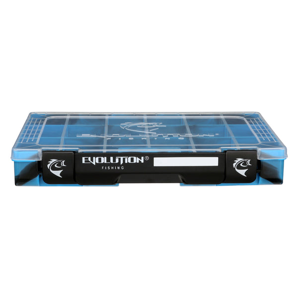 Evolution Outdoor Drift Series 3600 Tackle Tray - Clear Lid, Removable Dividers