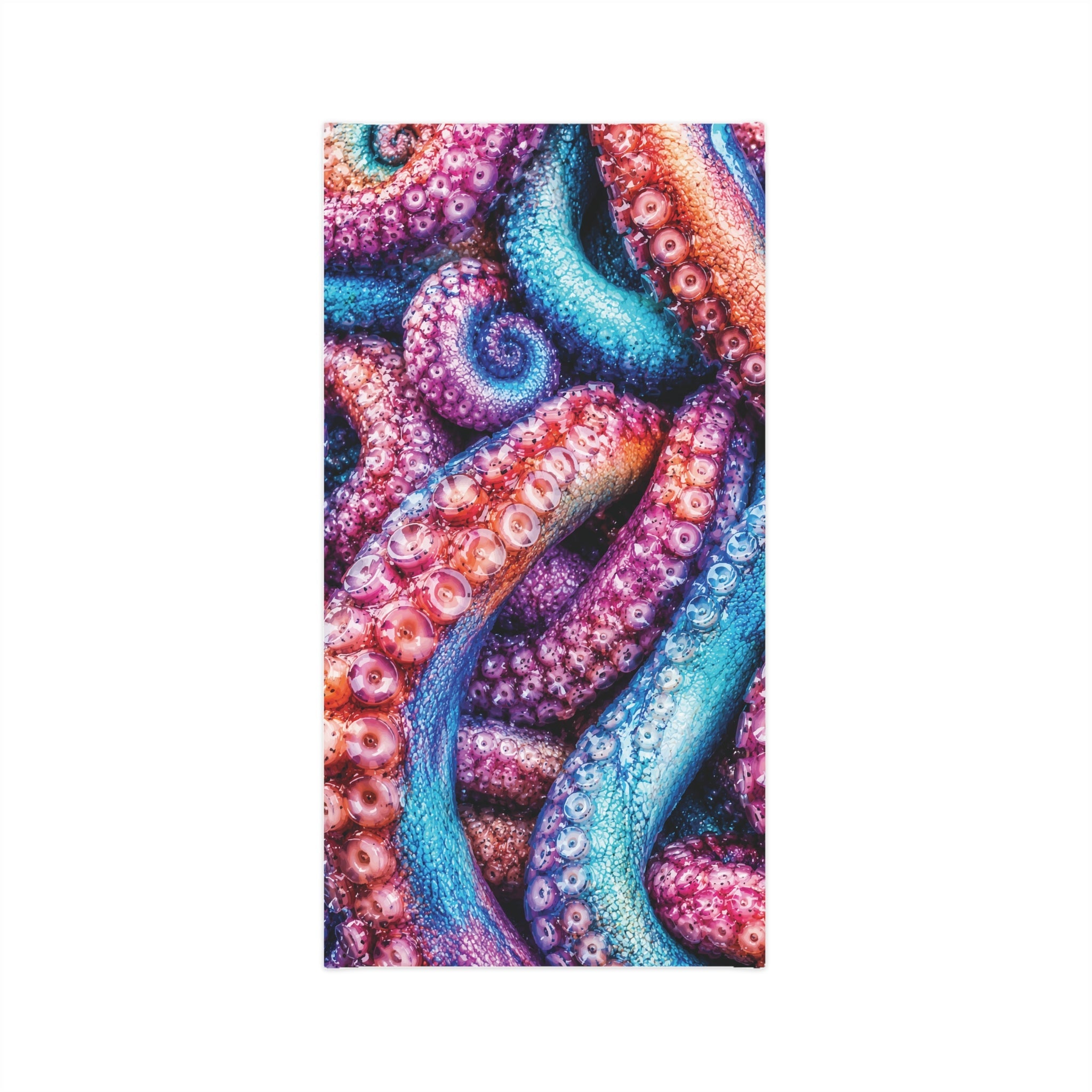 Colorful Octopus — Unisex Neck Gaiter (SPF 50+)