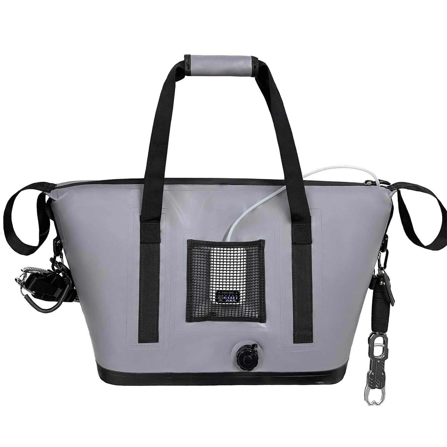 cooler fishing rod holders Golf Cart & Holder Hitch Mount quart cooler Make a Coleman Cooler into