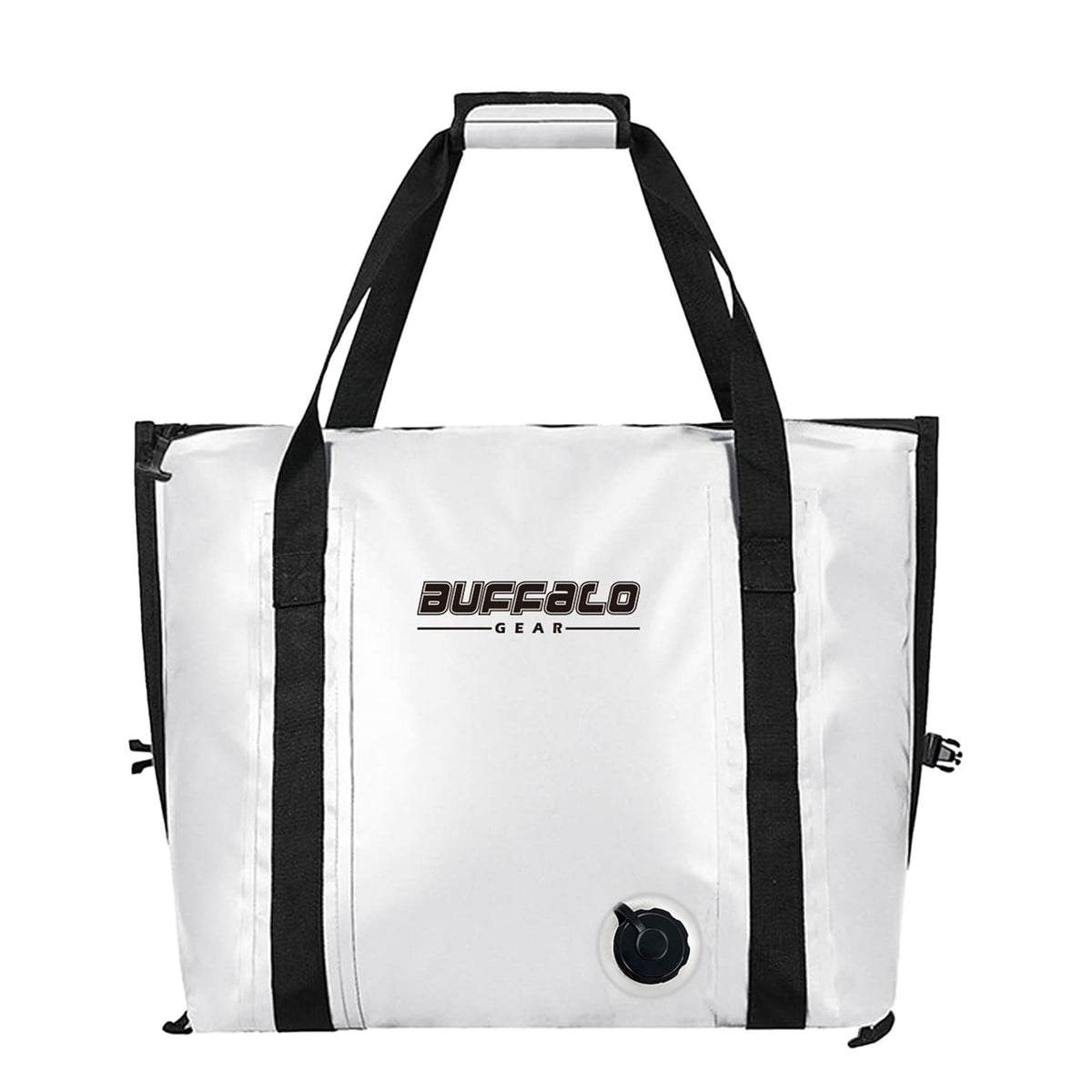 Buffalo Gear 37QT Insulated Fish Cooler Bag with Flat Bottom