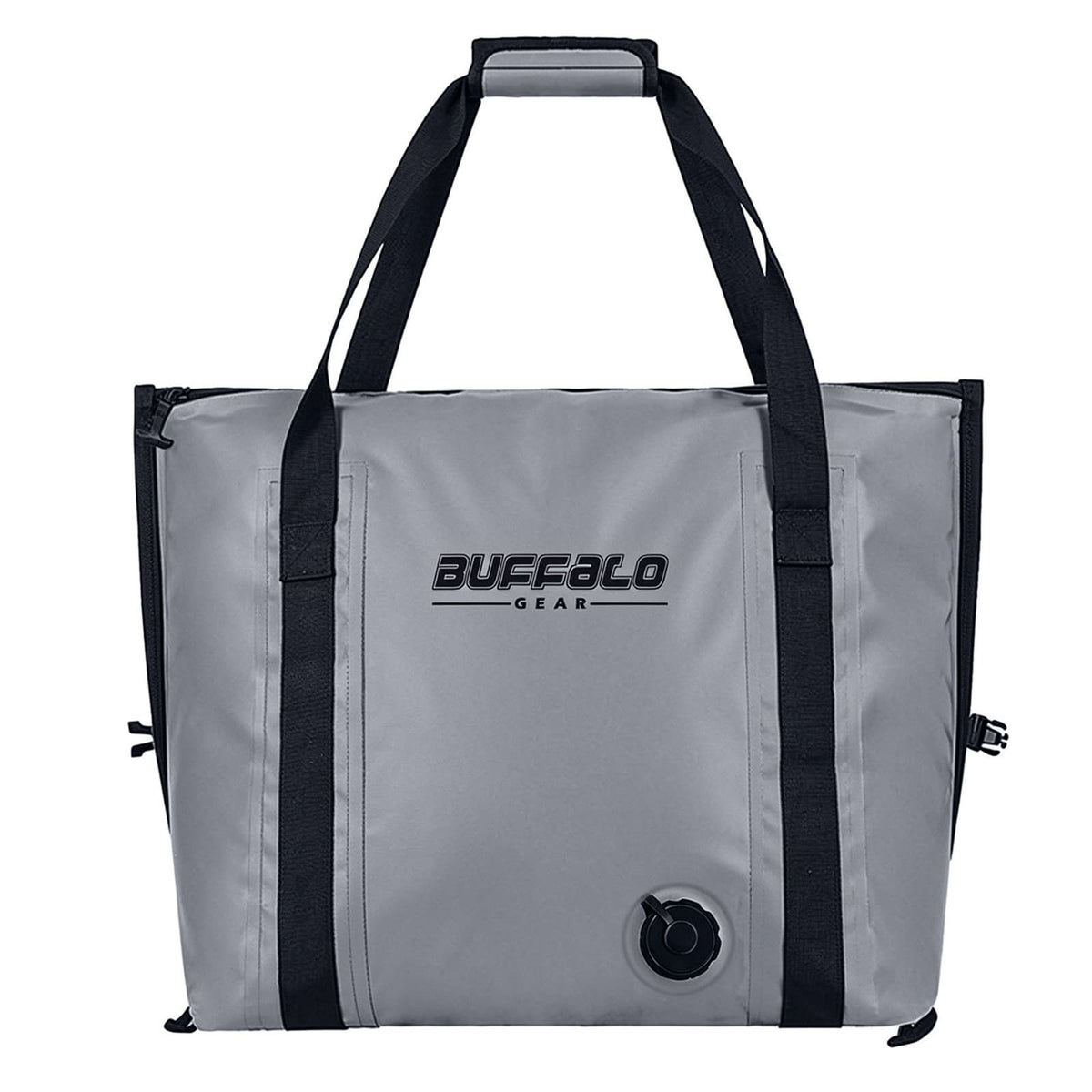 Buffalo Gear 37QT Insulated Fish Cooler Bag with Flat Bottom