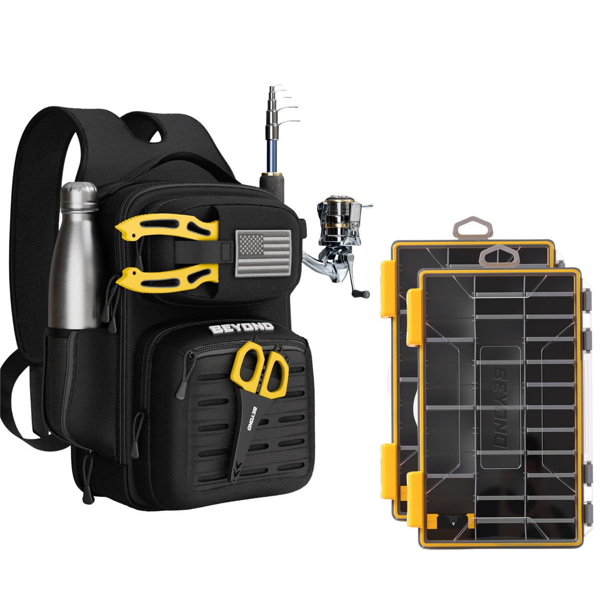 Beyond Fishing Tackle Bag - The Voyager