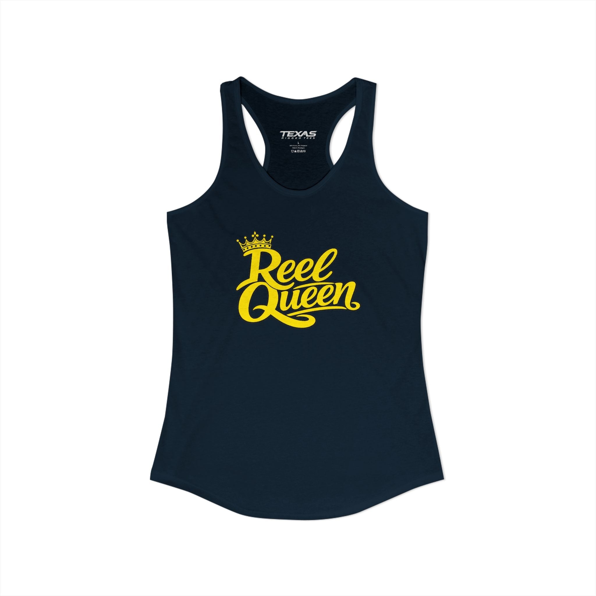 Reel Queen — Women’s Racerback Tank