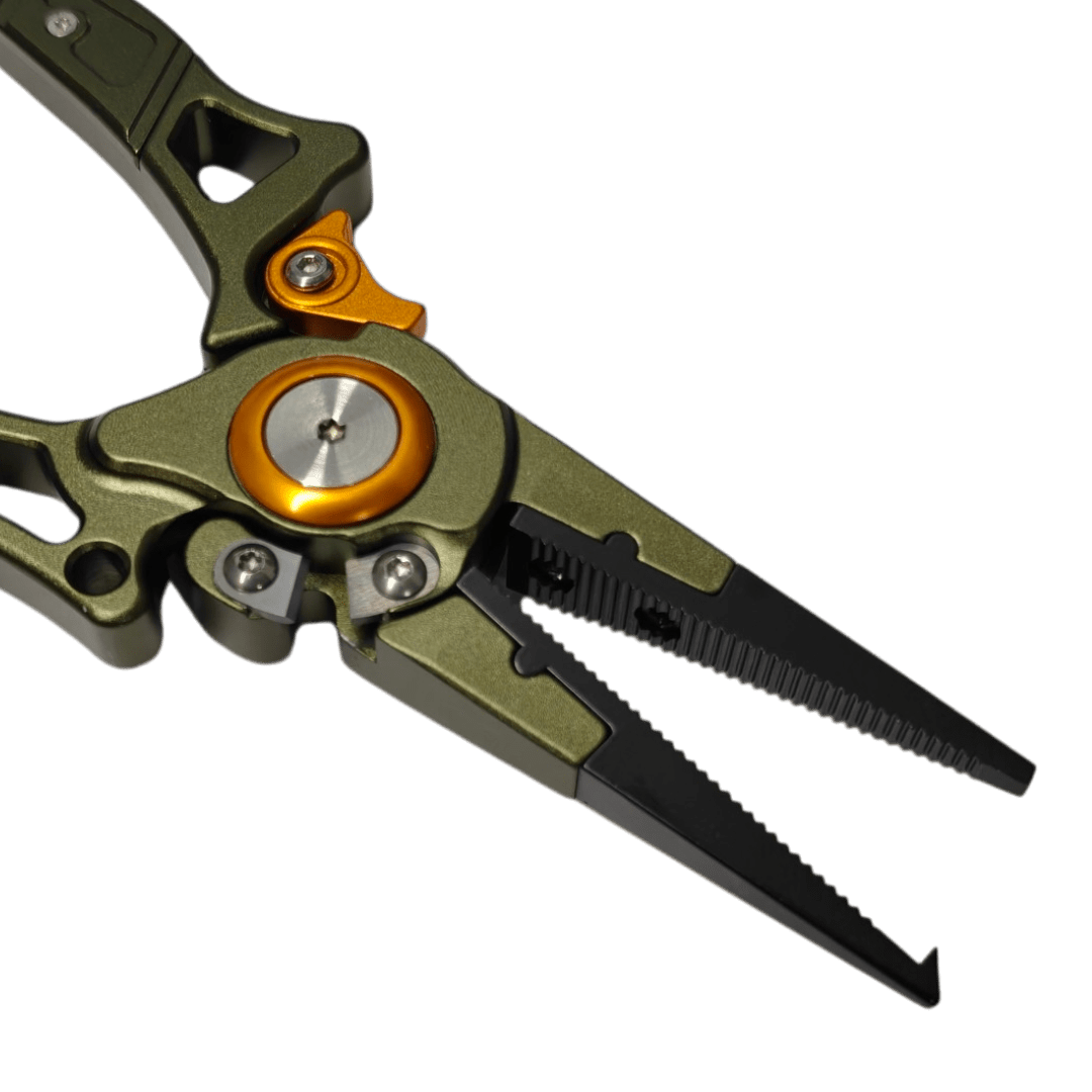 Line Cutterz Elite Fishing Pliers with Ceramic Blade Line Cutter