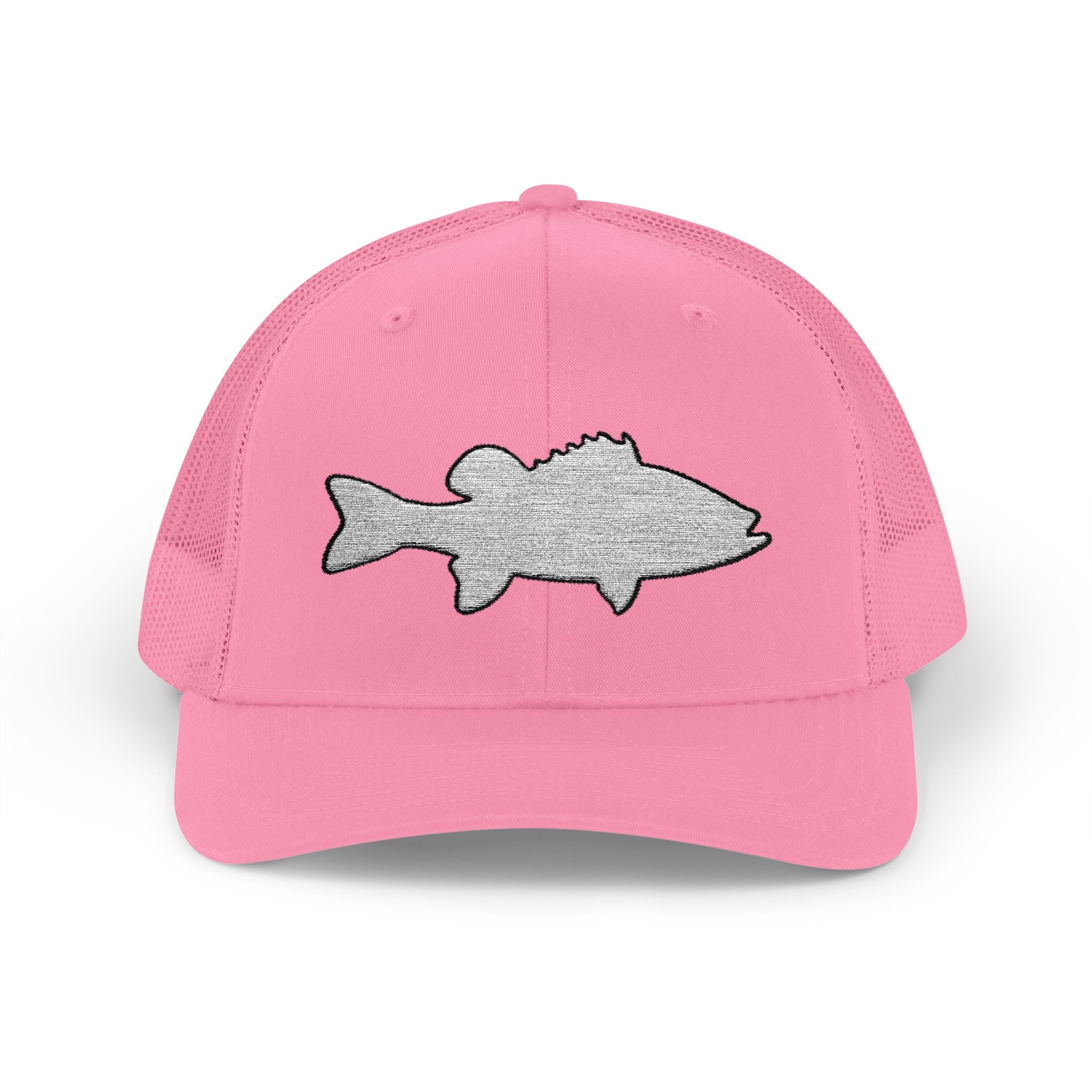 Bass Silhouette — Embroidered Baseball Cap