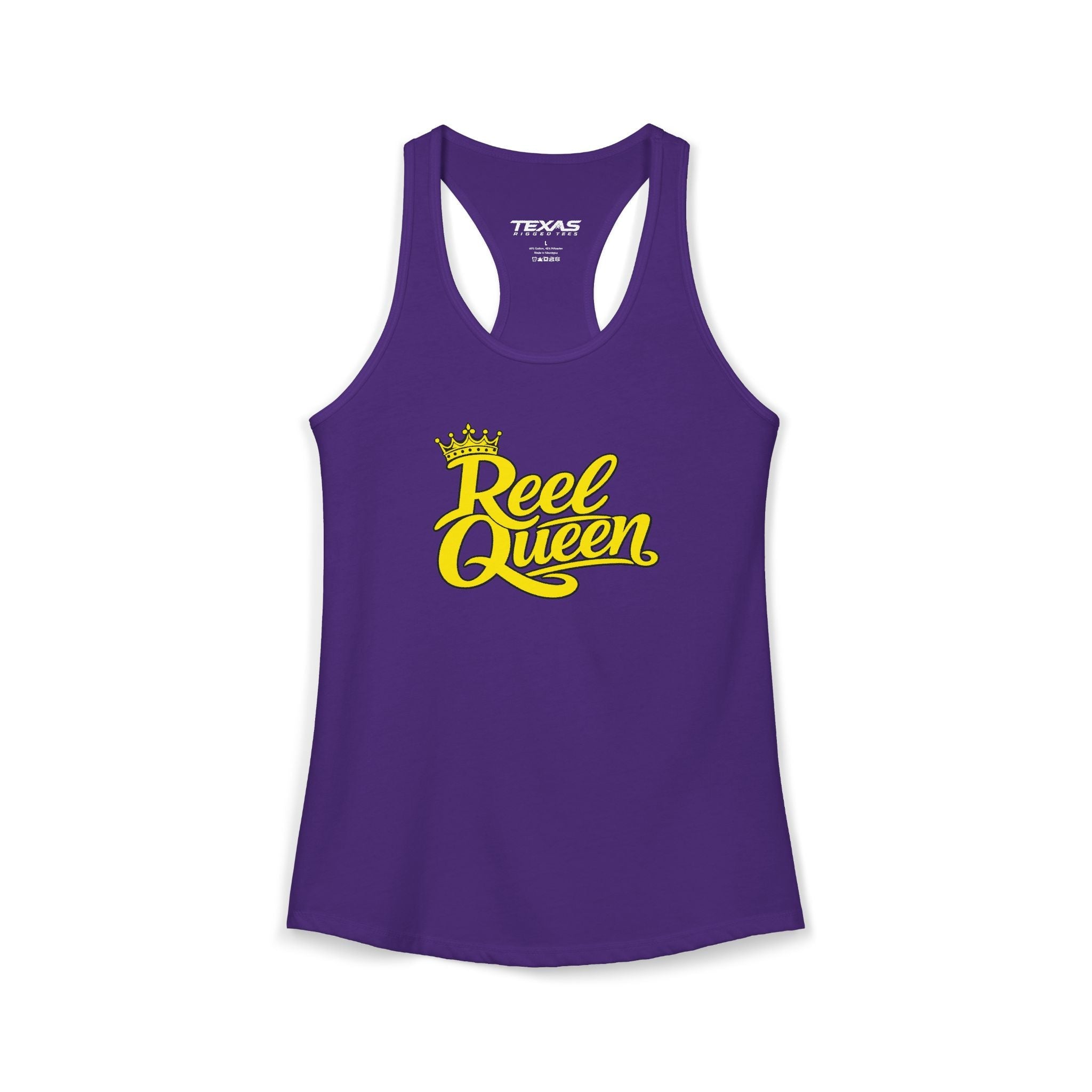 Reel Queen — Women’s Racerback Tank