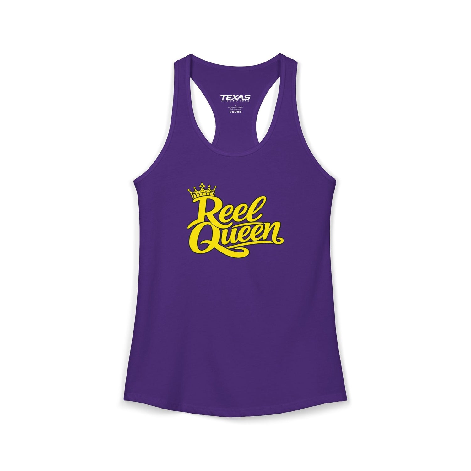 Reel Queen — Women’s Racerback Tank