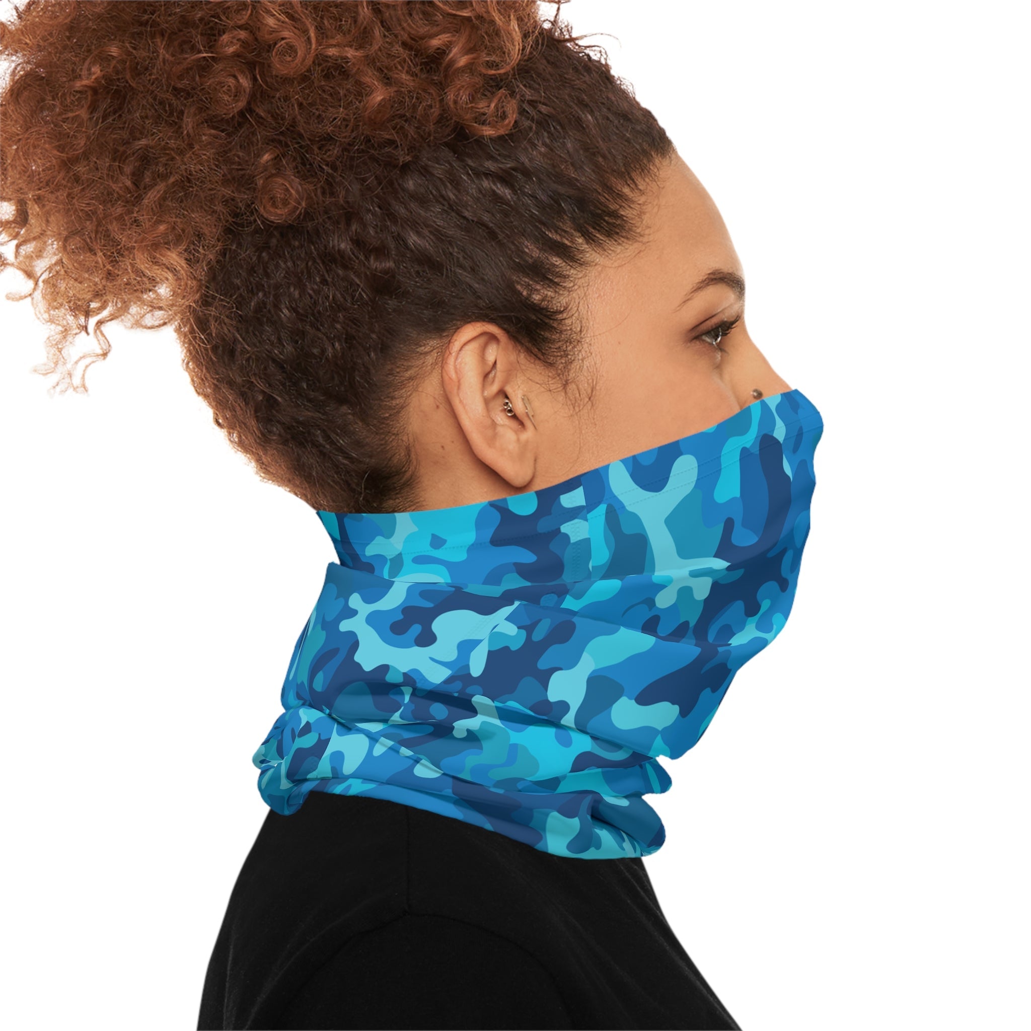 Water Camo — Unisex Neck Gaiter (SPF 50+)
