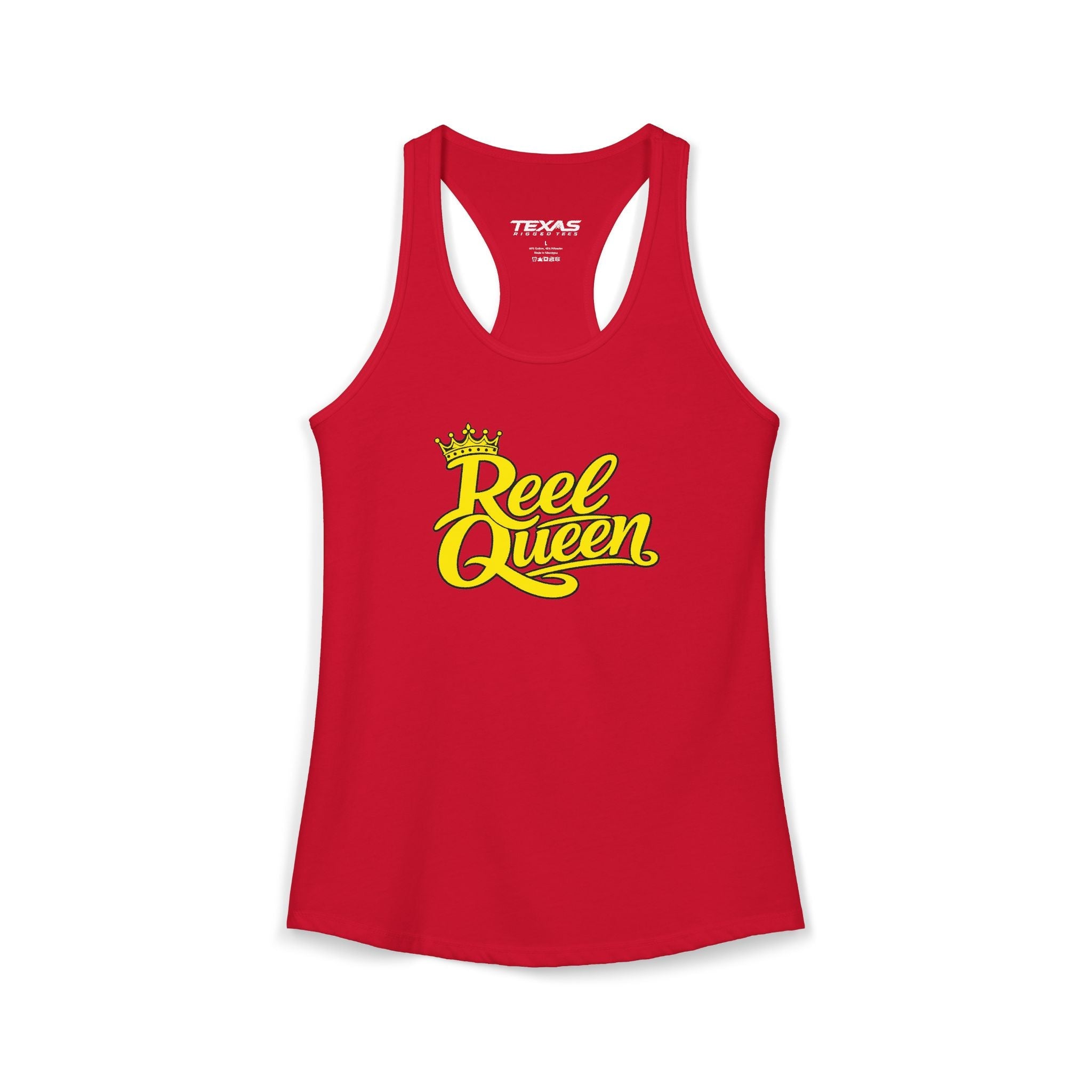 Reel Queen — Women’s Racerback Tank