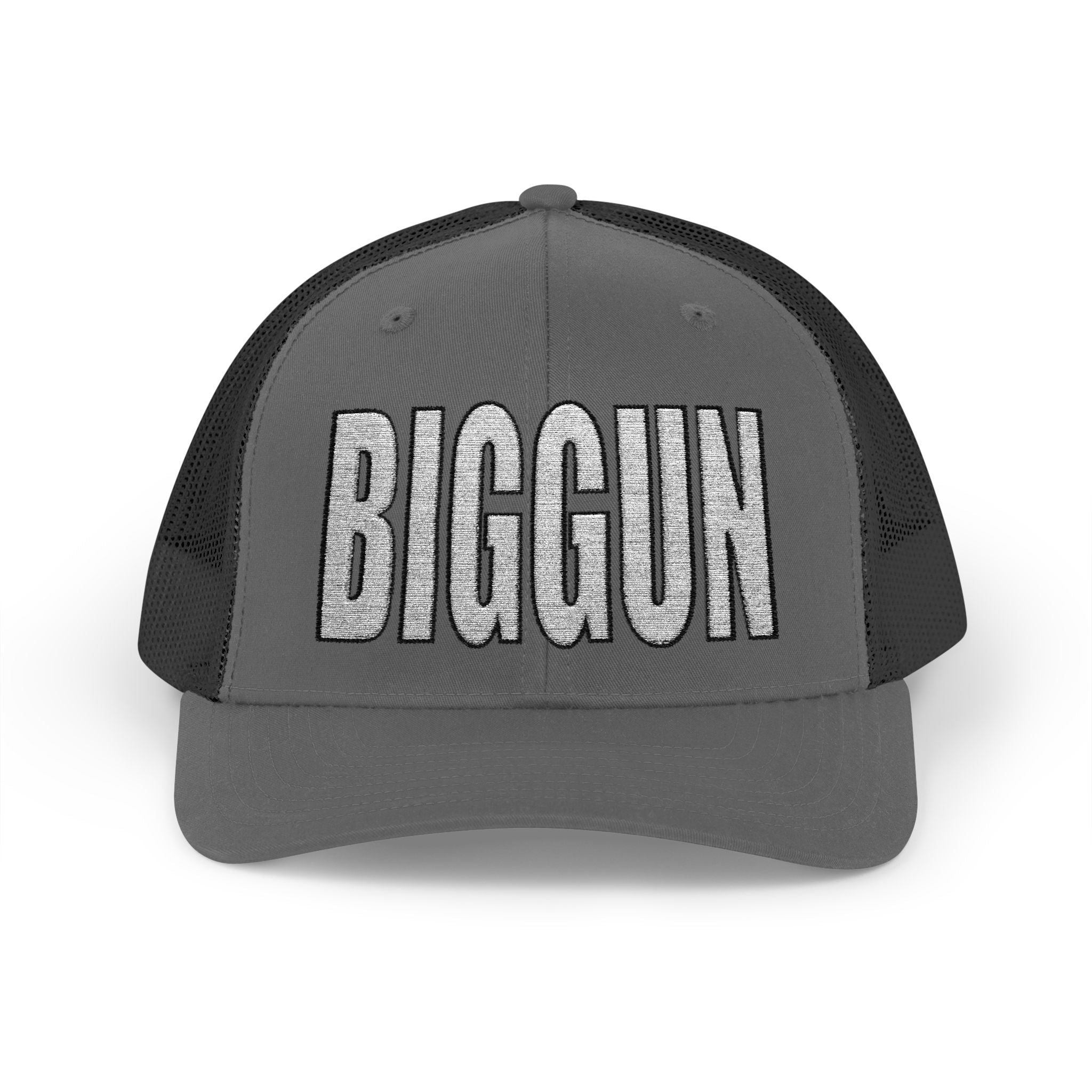 BIGGUN — Embroidered Baseball Cap