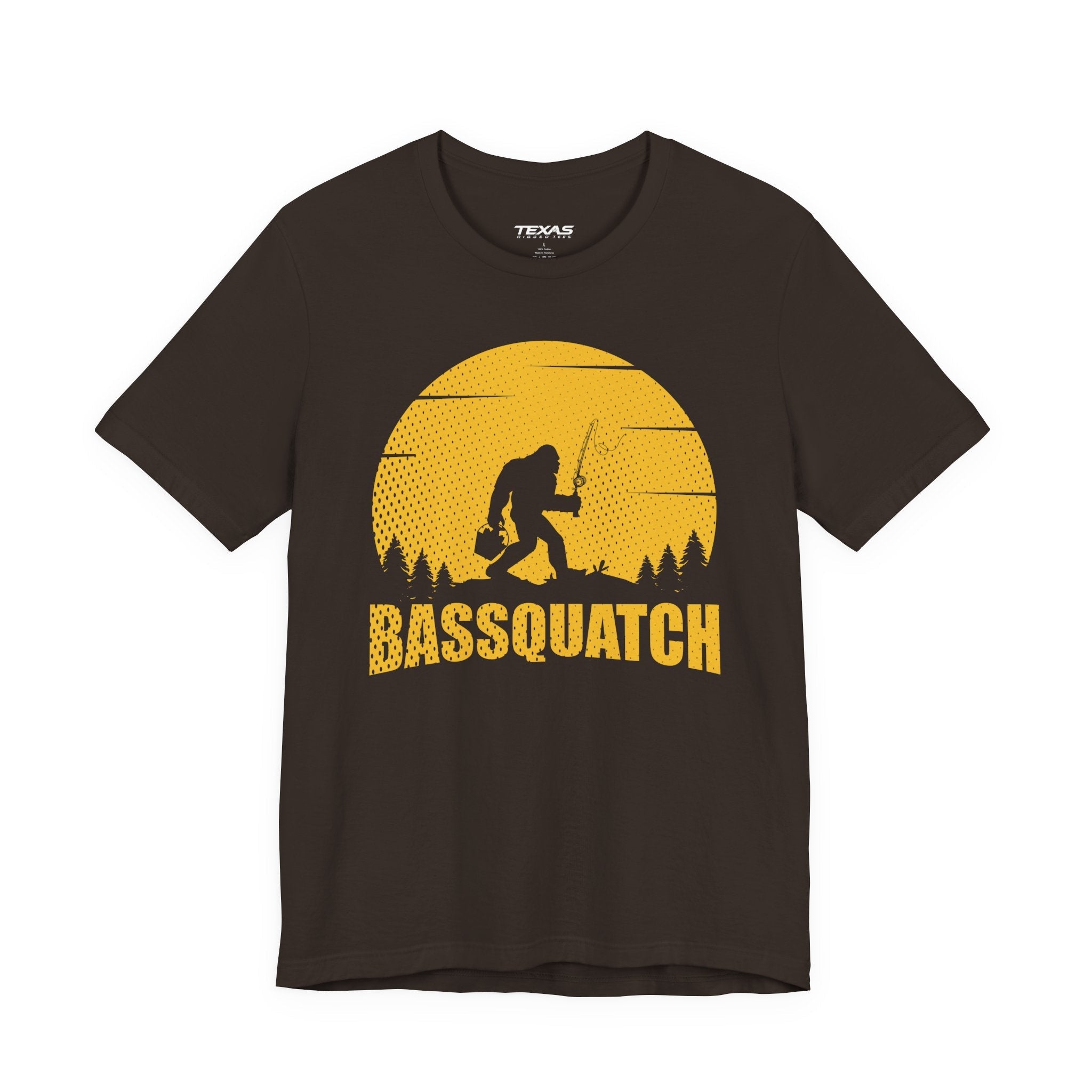 Bassquatch — Unisex Cotton Tee