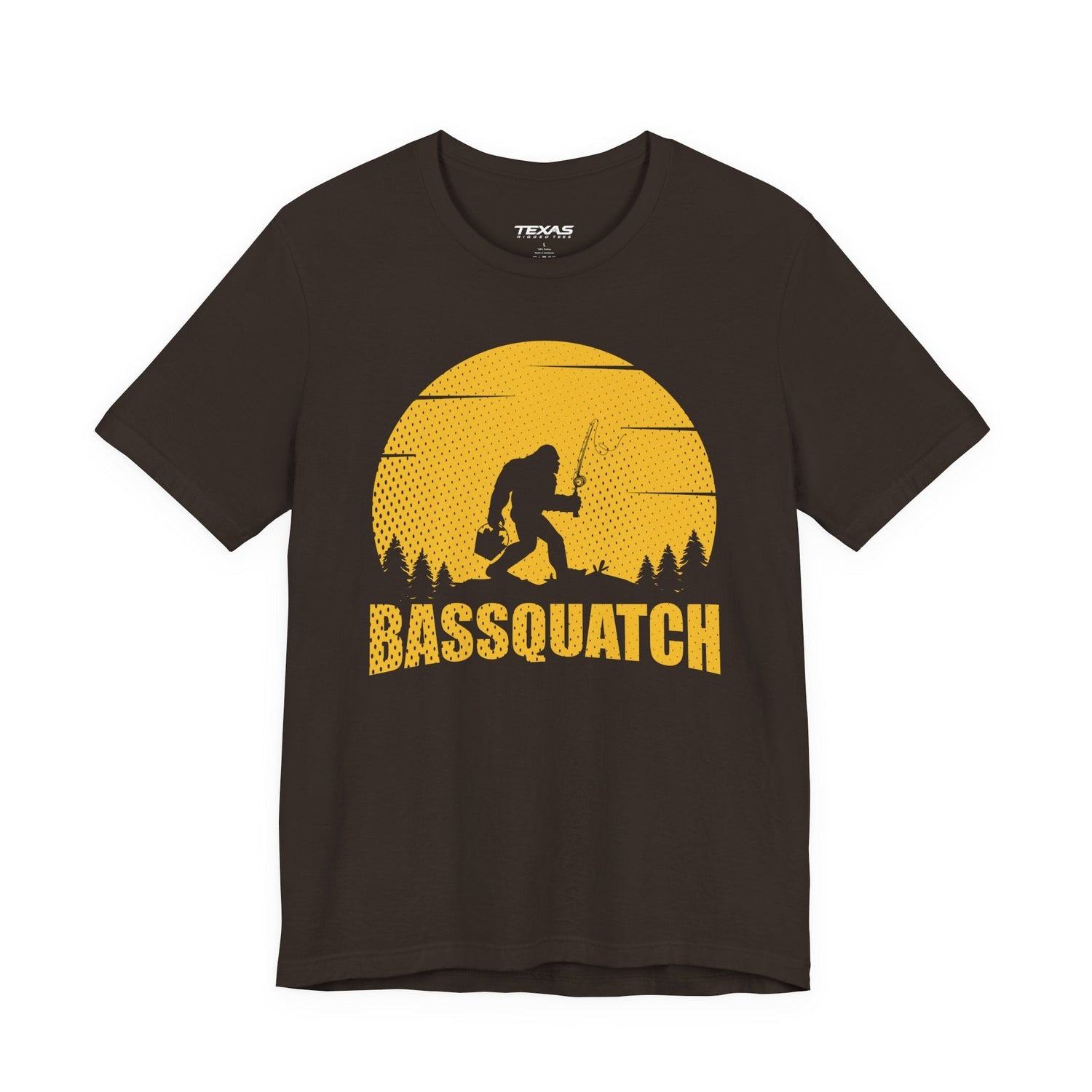 Bassquatch — Unisex Cotton Tee