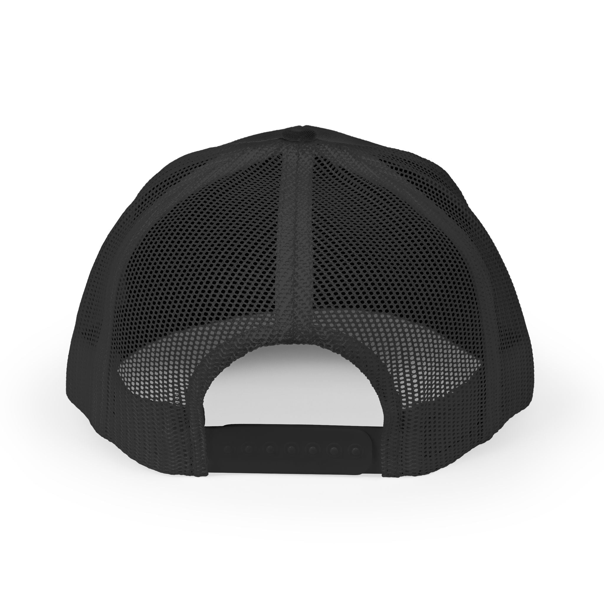 Crappie Silhouette — Embroidered Baseball Cap
