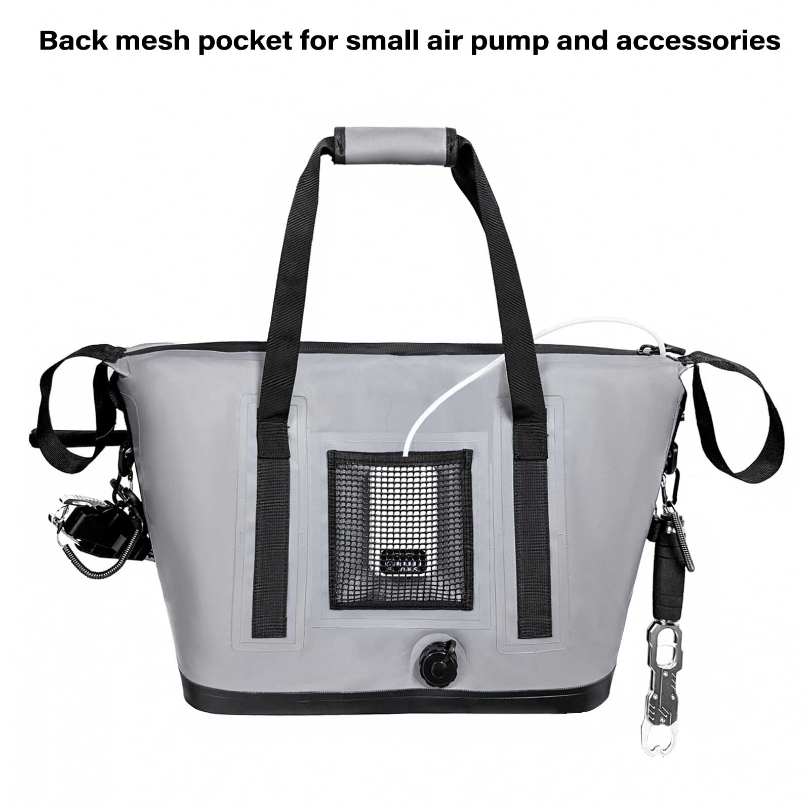 24QT Seamless Insulated Fish Cooler Bag