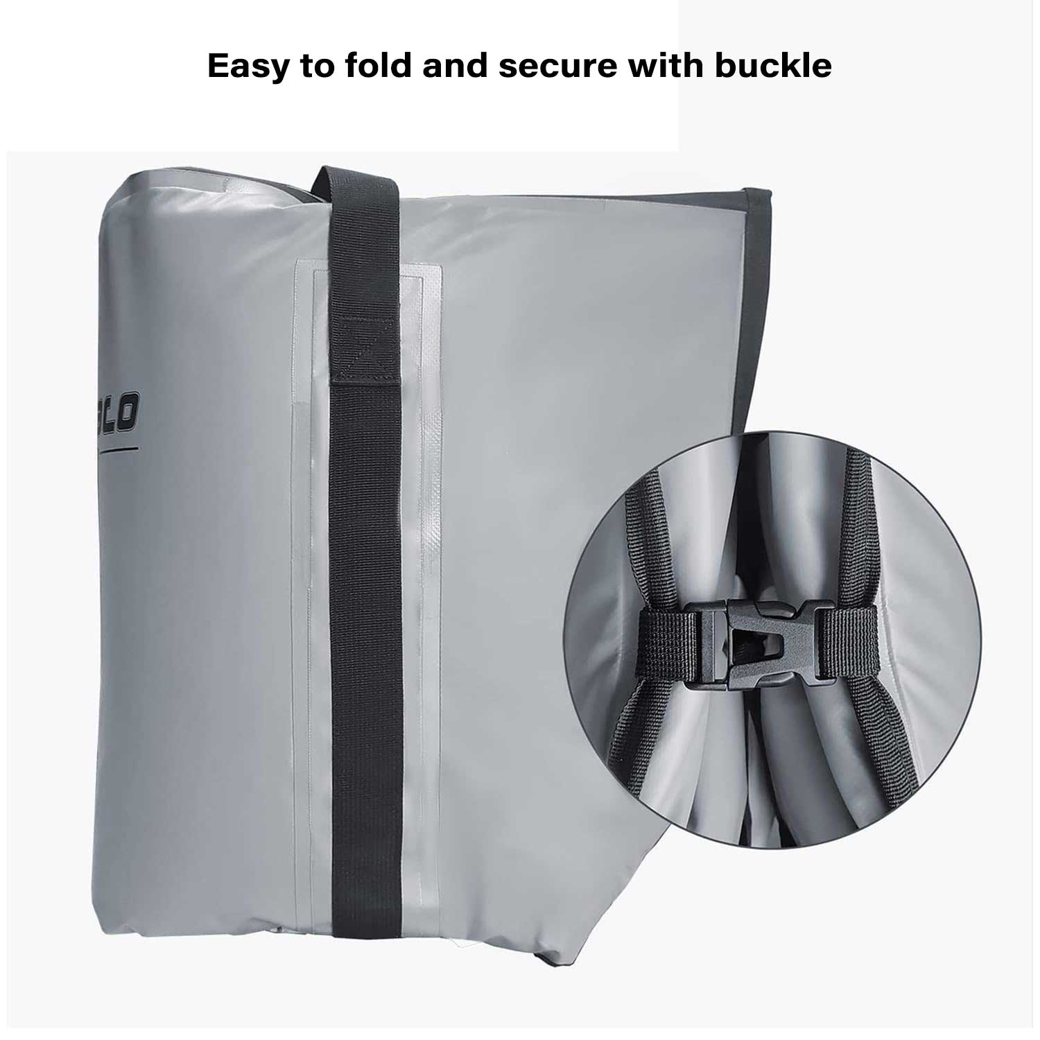 24QT Seamless Insulated Fish Cooler Bag