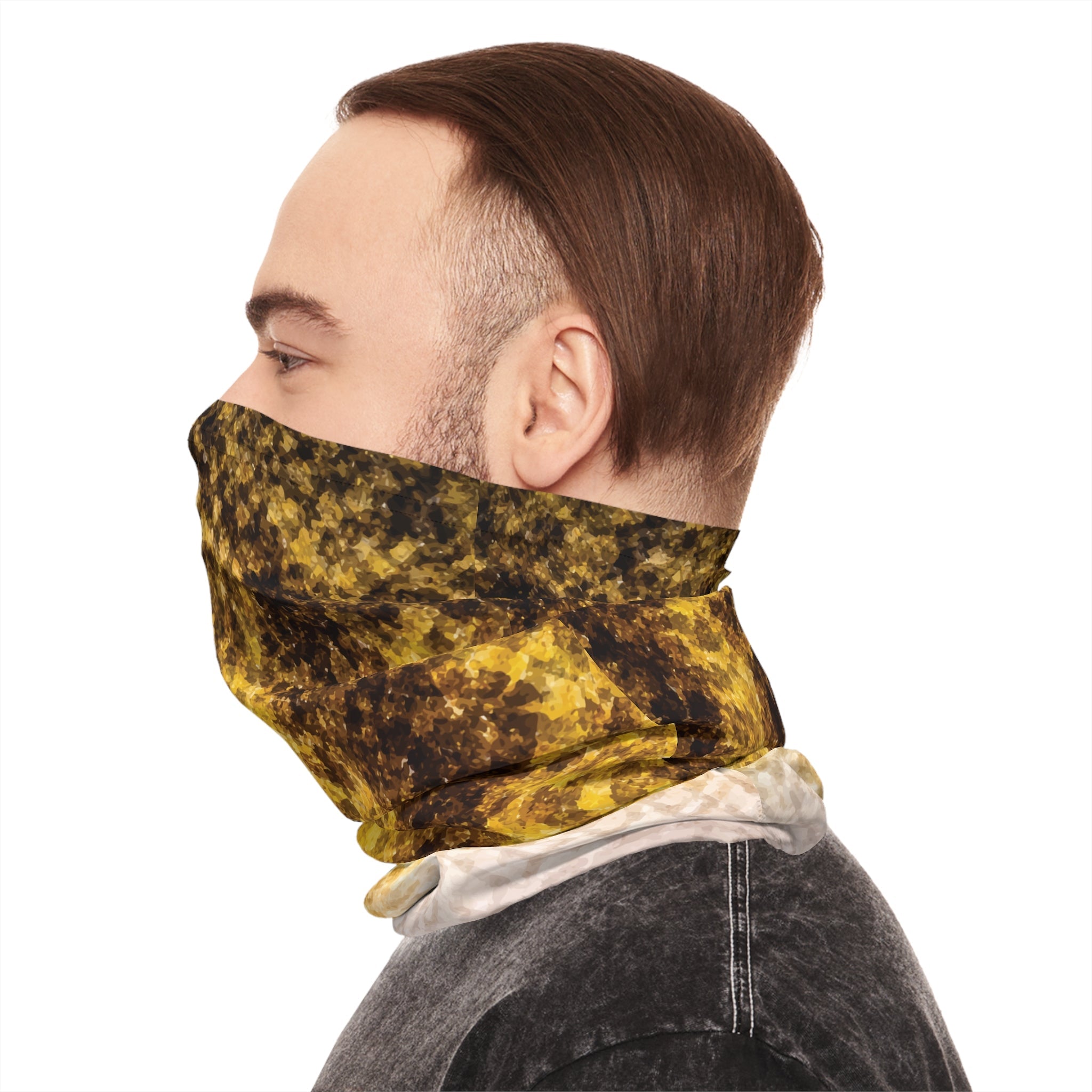 Smallmouth Bass — Unisex Neck Gaiter (SPF 50+)
