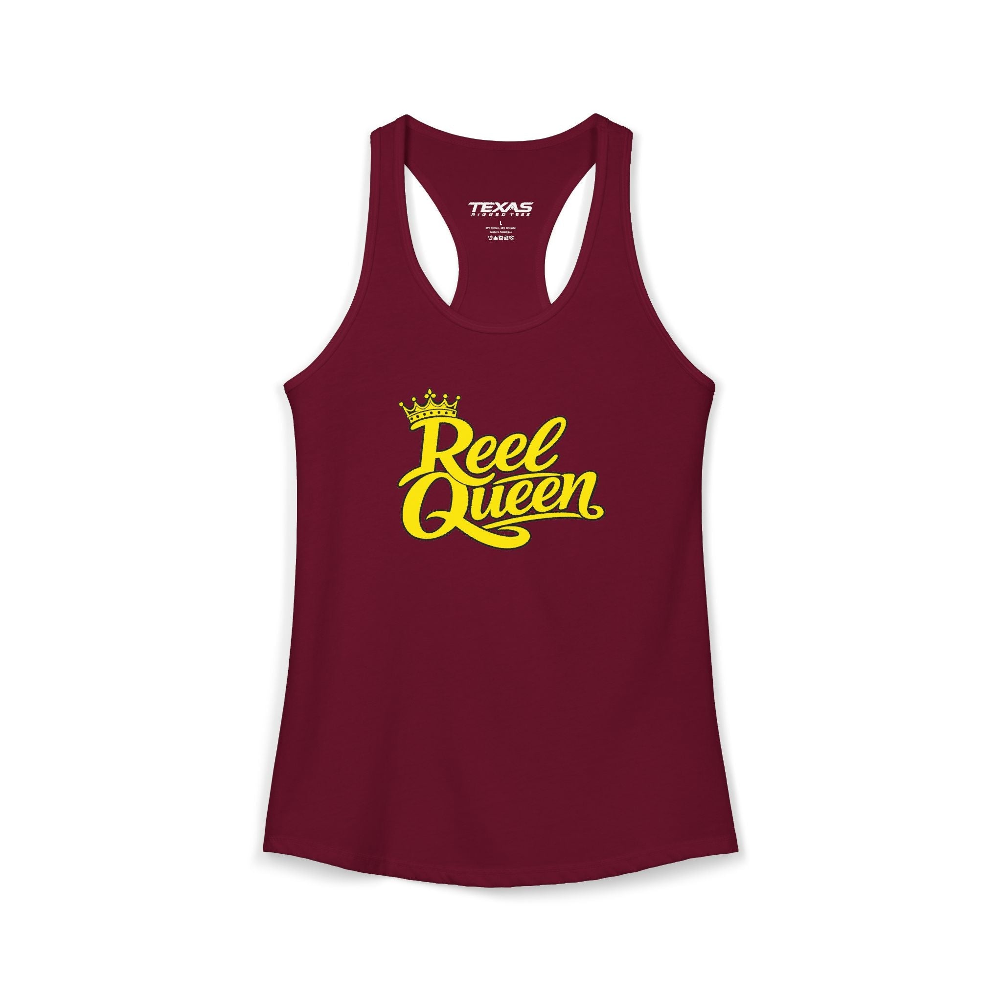 Reel Queen — Women’s Racerback Tank