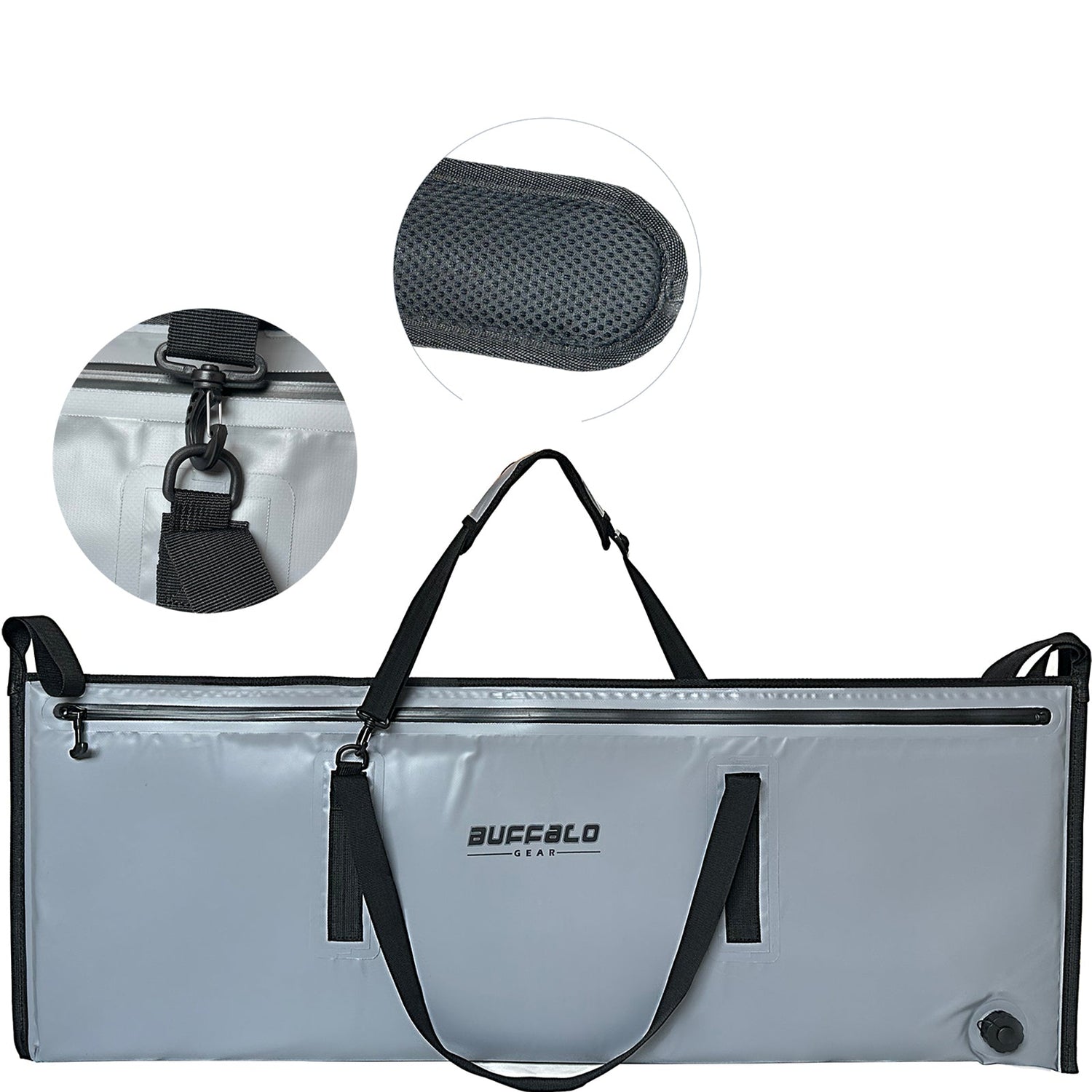 48x18'' Fish Cooler Bag With Waterproof Zipper