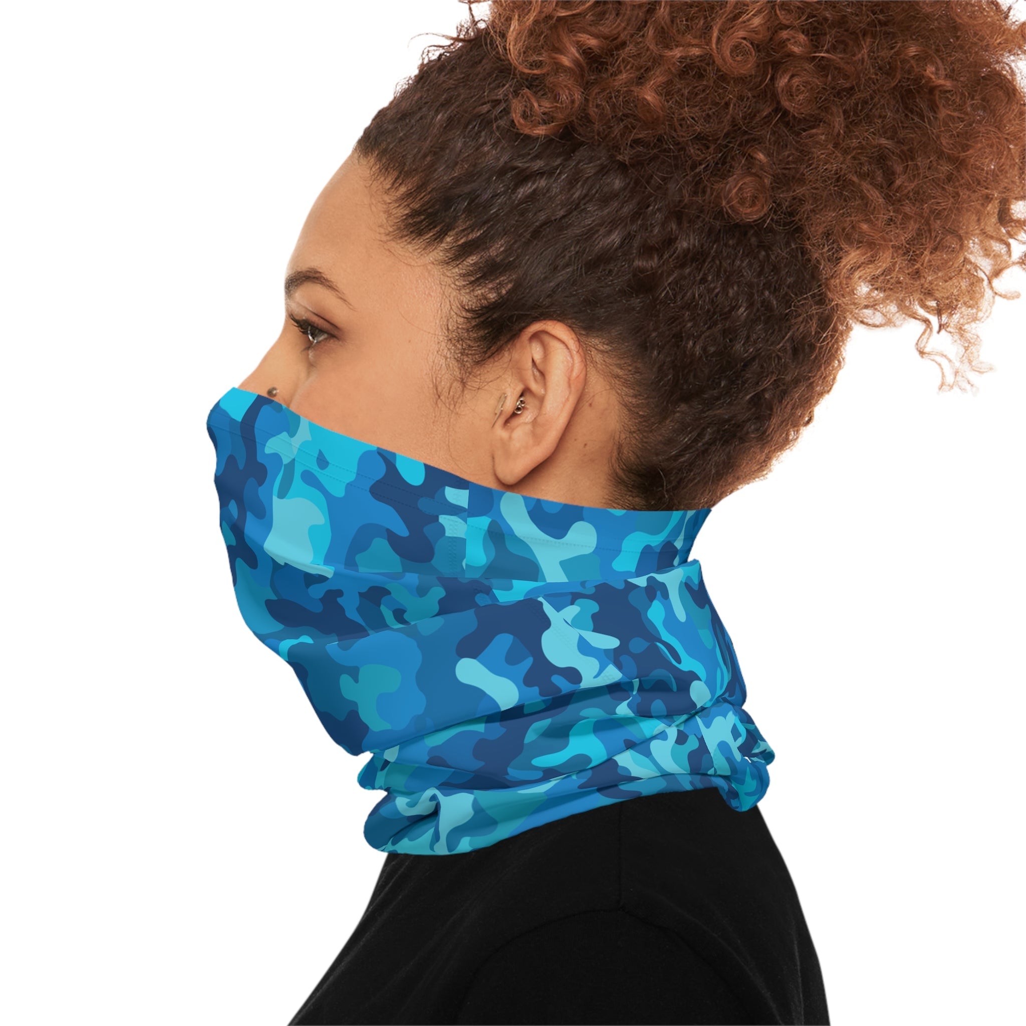 Water Camo — Unisex Neck Gaiter (SPF 50+)