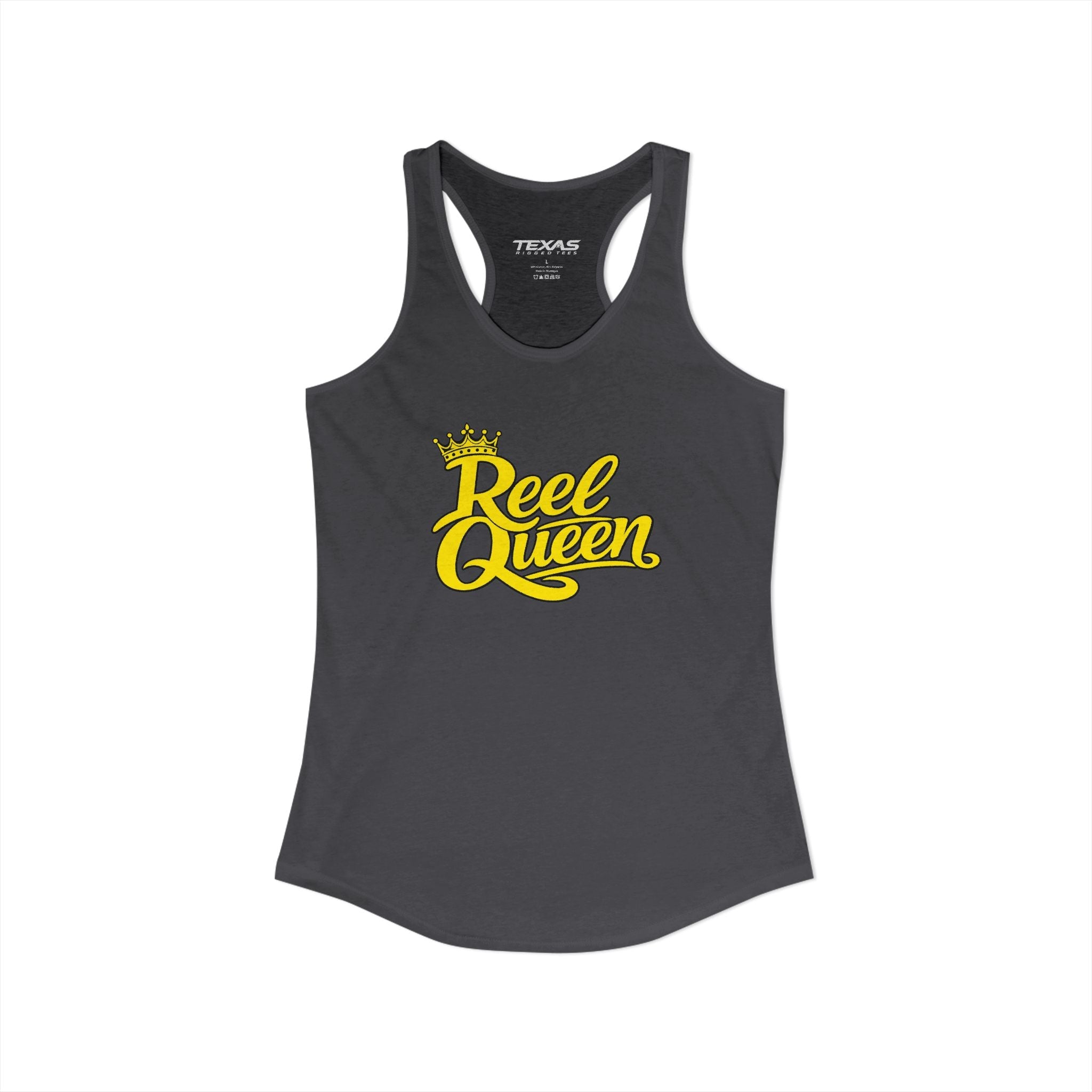 Reel Queen — Women’s Racerback Tank