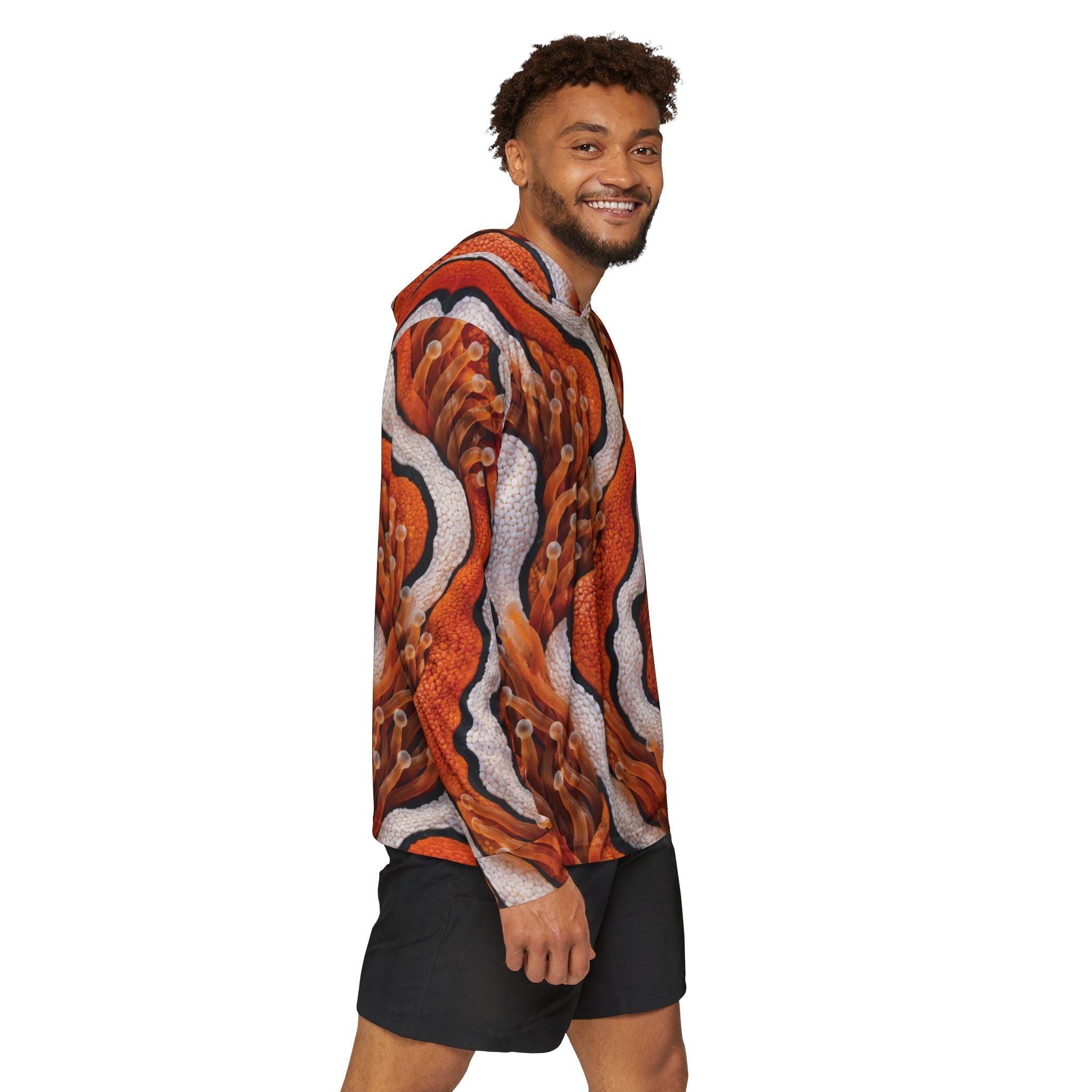 Clowning Around — Unisex Fishing Pullover Hoodie (SPF 50+)