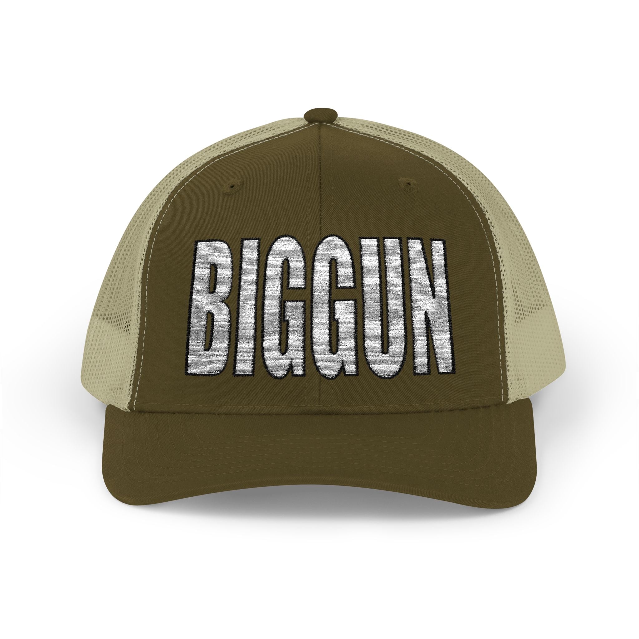BIGGUN — Embroidered Baseball Cap
