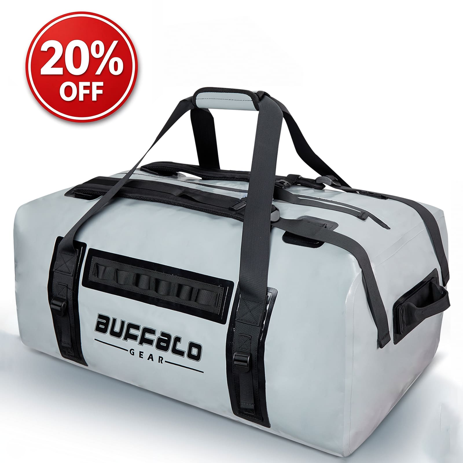 Buffalo Gear 159QT Waterproof Duffel Bag | Yak Power