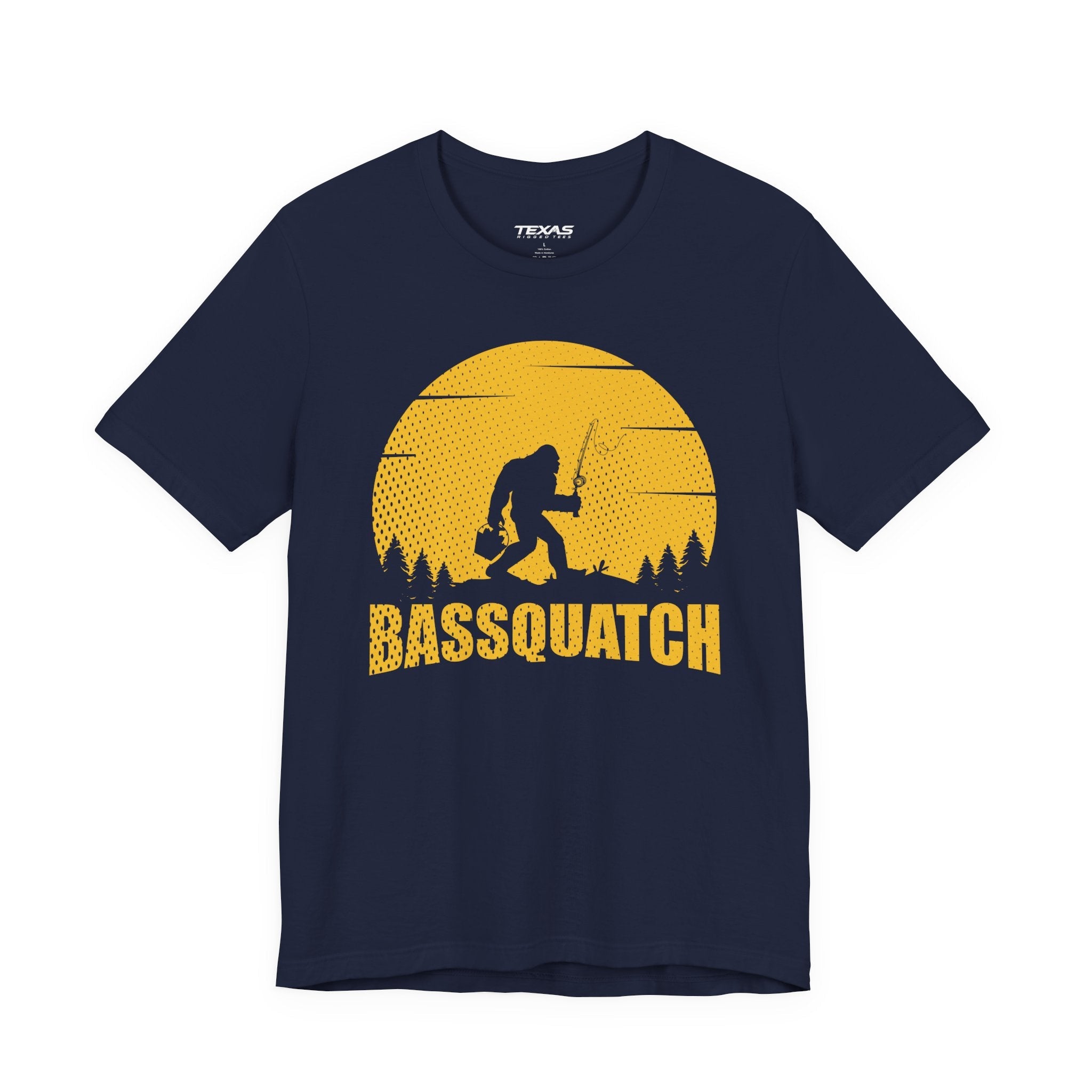 Bassquatch — Unisex Cotton Tee