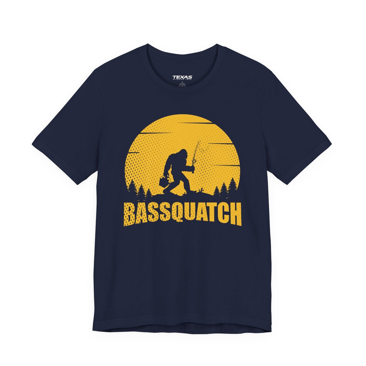 Bassquatch — Unisex Cotton Tee