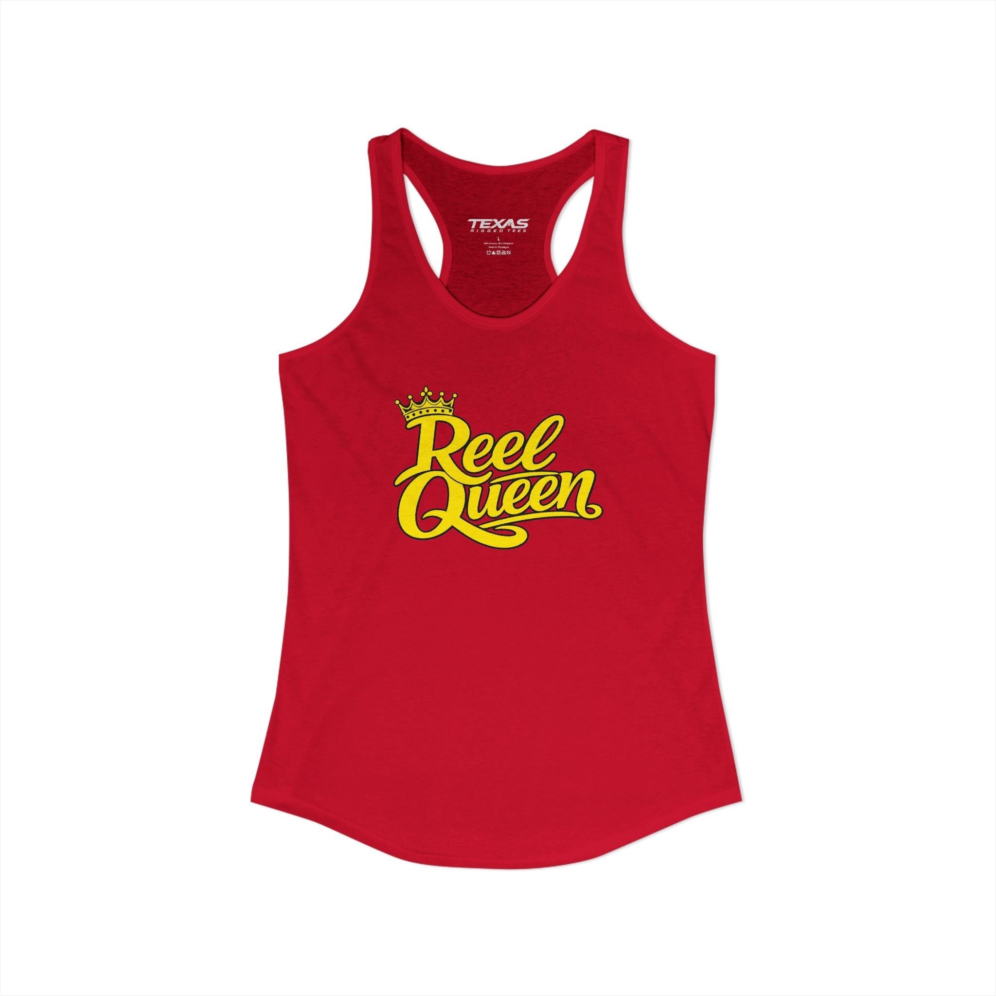 Reel Queen — Women’s Racerback Tank