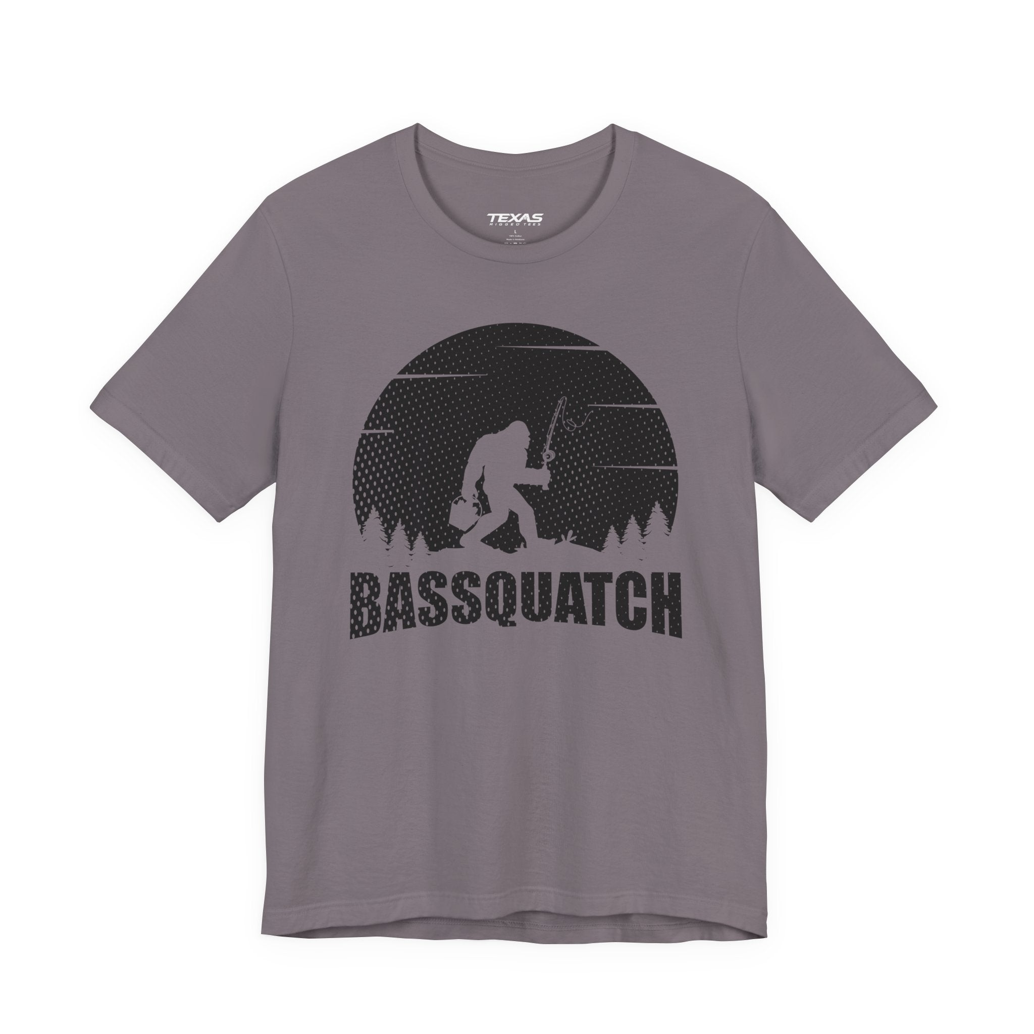 Bassquatch — Unisex Cotton Tee