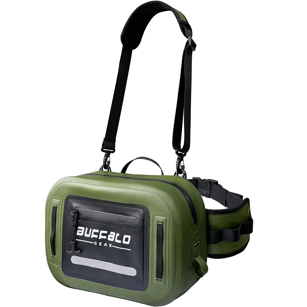 fanny pack fishing tackle box KastKing BaitSpace Waist Bag Waterproof Storage Bag With Adjustable Belt, for Men, Soft Bait Organizer, 3600 Utility Box, Rod Holder, Nylon, Black Camo : Sports & Outdoors Fishing Tackle Bag Fanny Pack