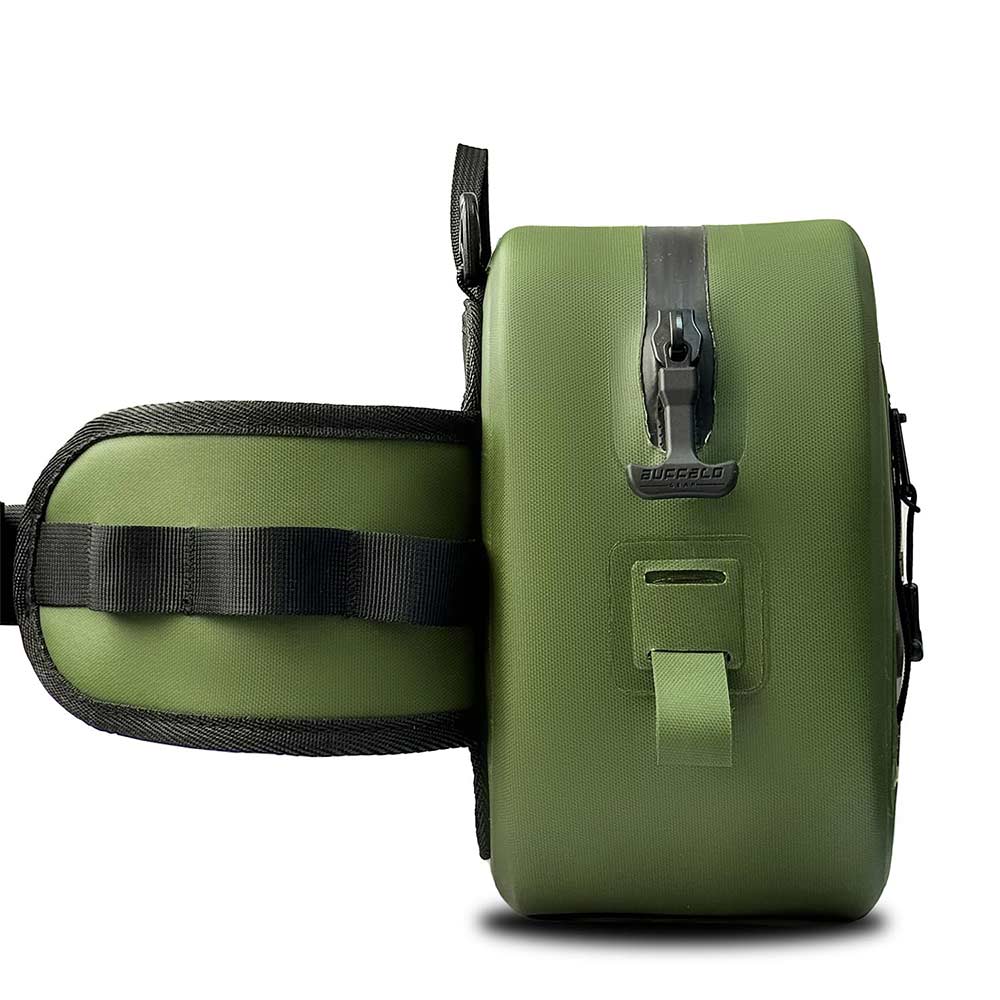fanny pack tackle bag Fishing Waterproof Waist 9.4QT Its streamlined design keeps your most THKFISH Waterproof Large Fishing Tackle