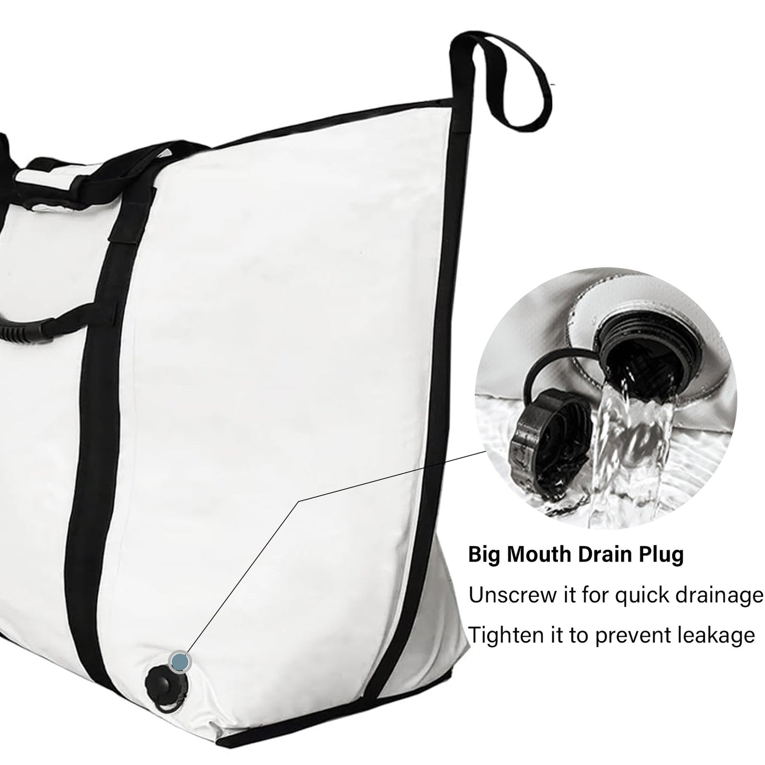 90'' Fish Cooler Bag With YKK Zipper