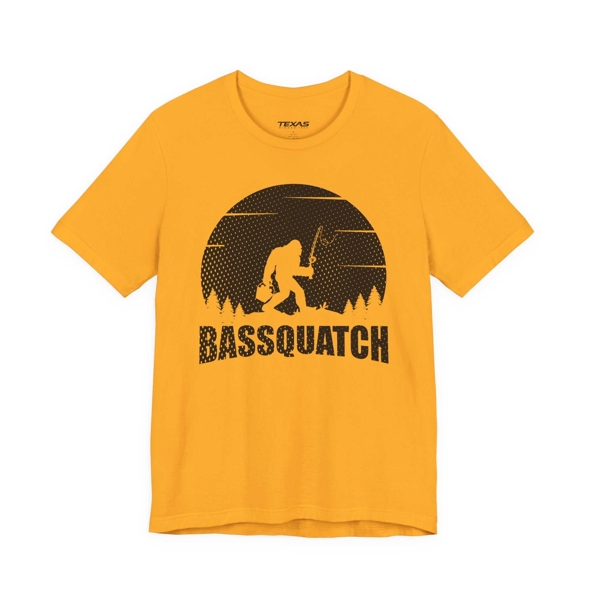 Bassquatch — Unisex Cotton Tee