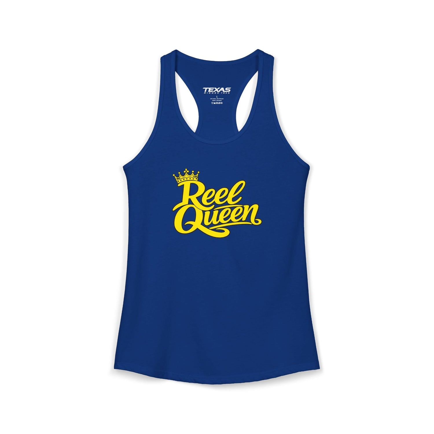 Reel Queen — Women’s Racerback Tank