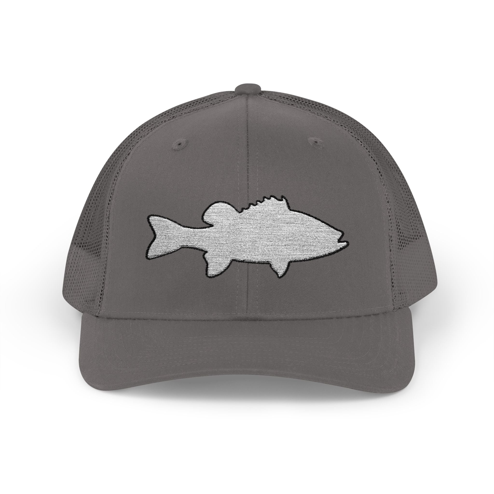 Bass Silhouette — Embroidered Baseball Cap