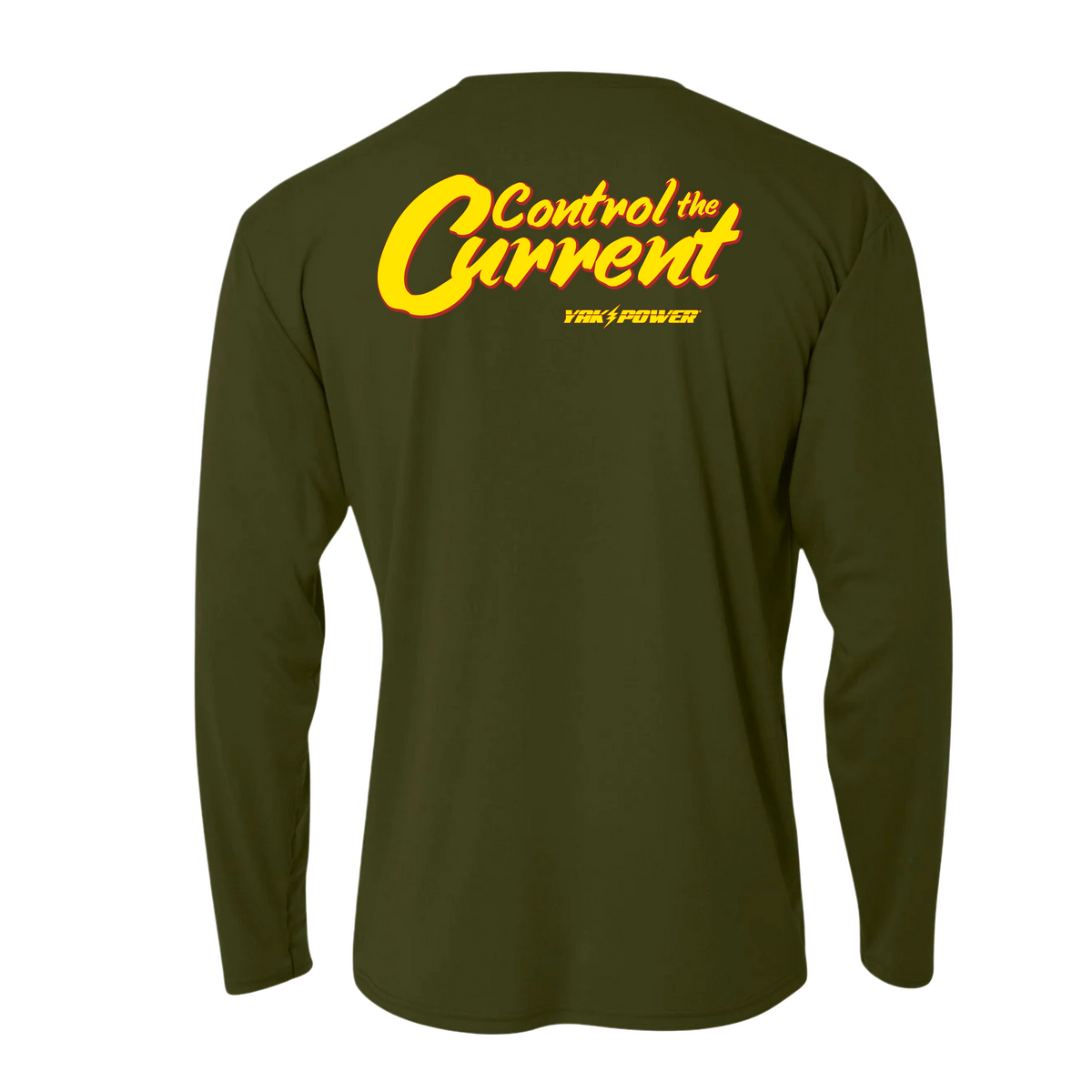 Yak Power Dry Fit Long Sleeve Tee