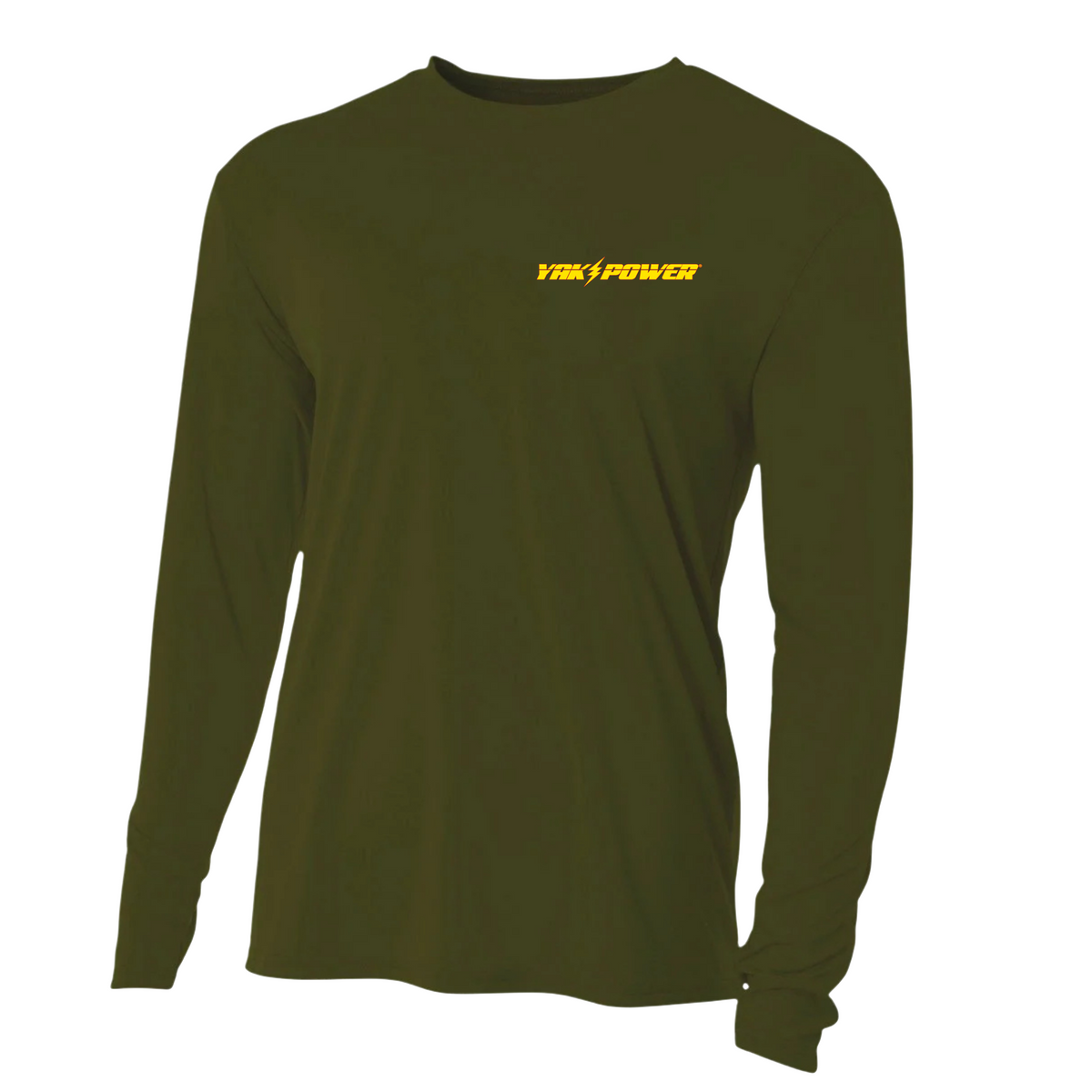 Yak Power Dry Fit Long Sleeve Tee