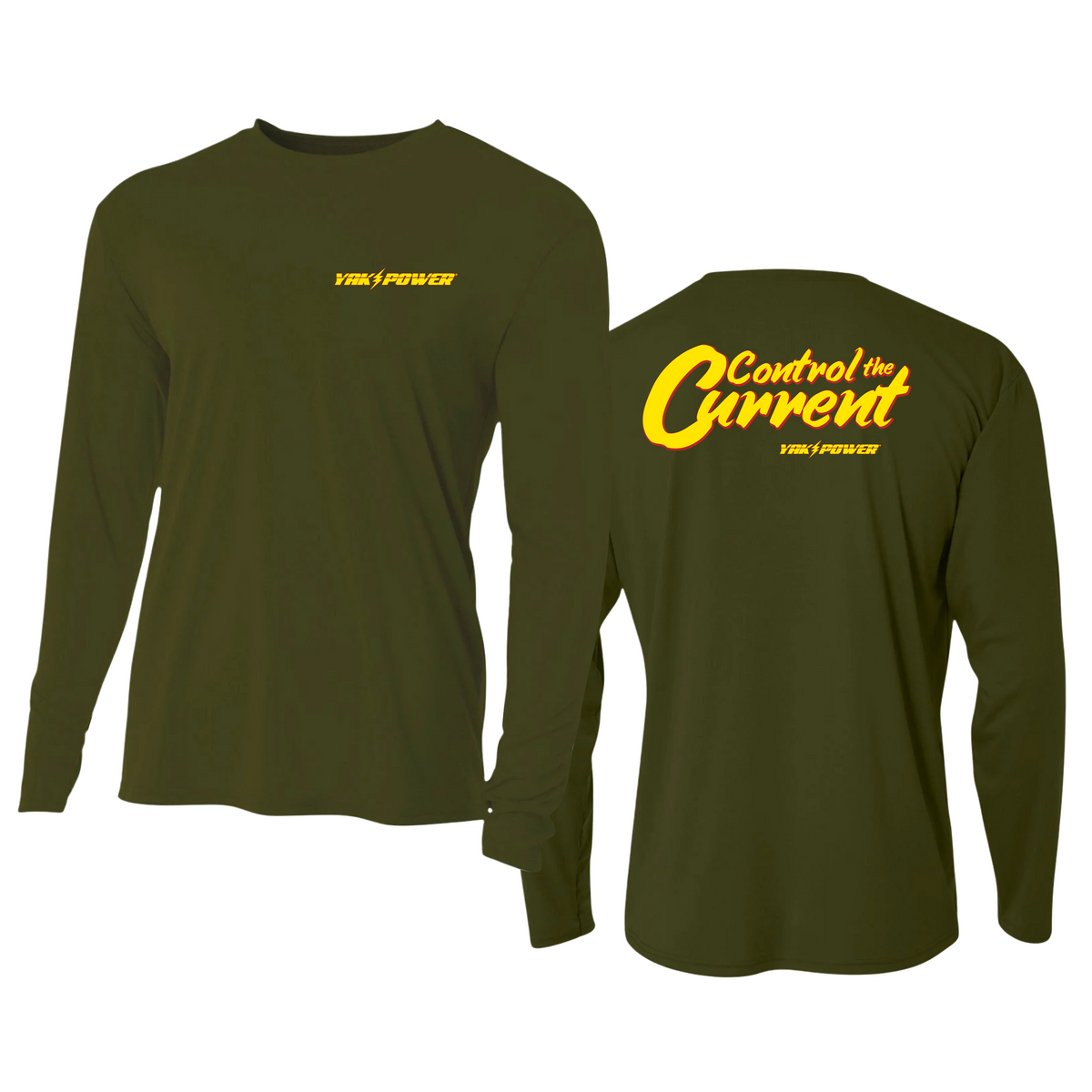 Yak Power Dry Fit Long Sleeve Tee