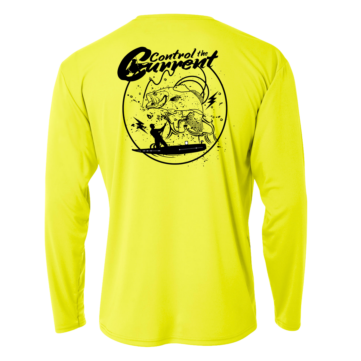 Control the Current Dry Fit Long Sleeve Tee