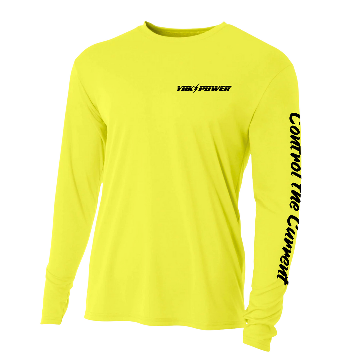 Control the Current Dry Fit Long Sleeve Tee